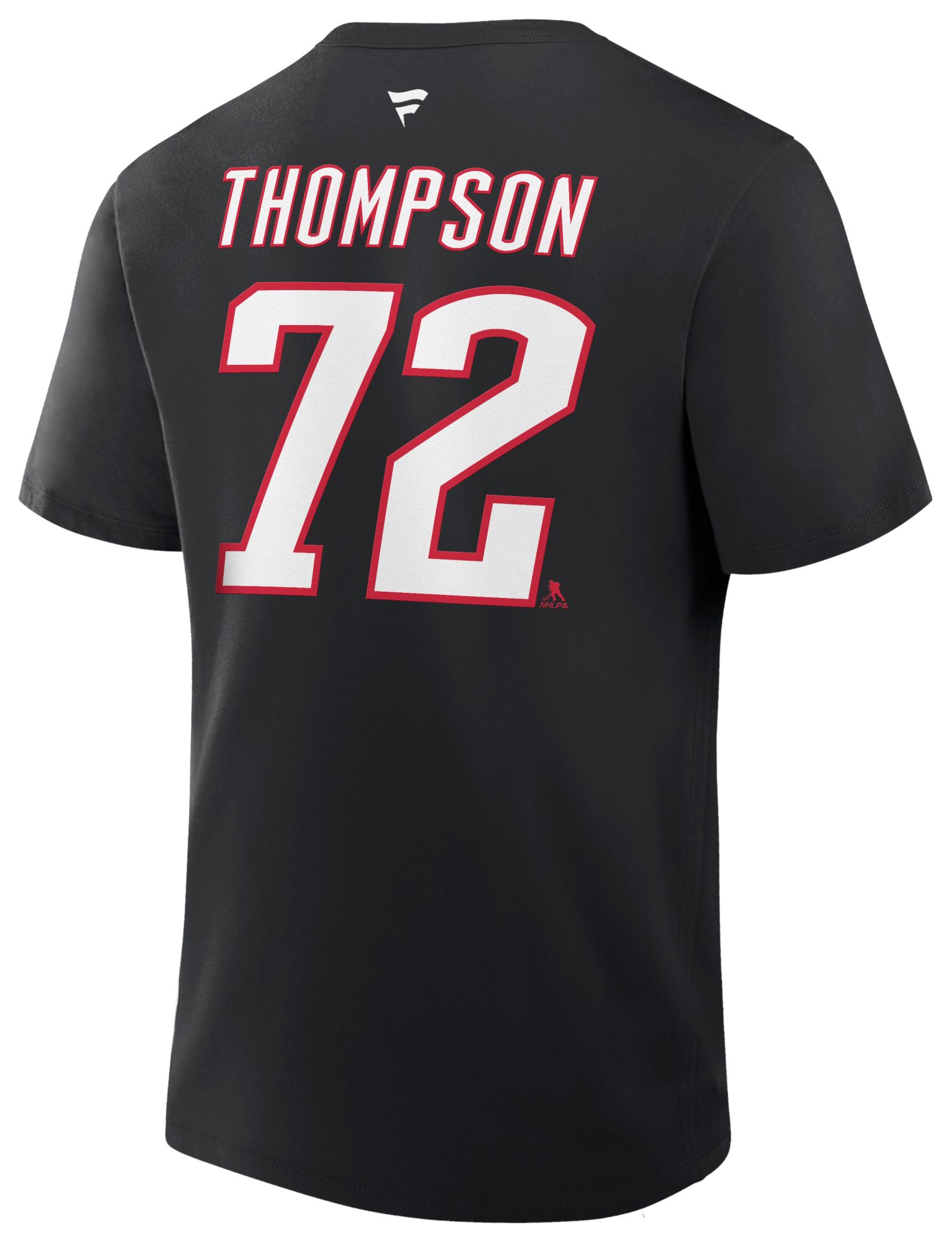NHL Men's Buffalo Sabres Black Tage Thompson #72 Alternate T-Shirt product image