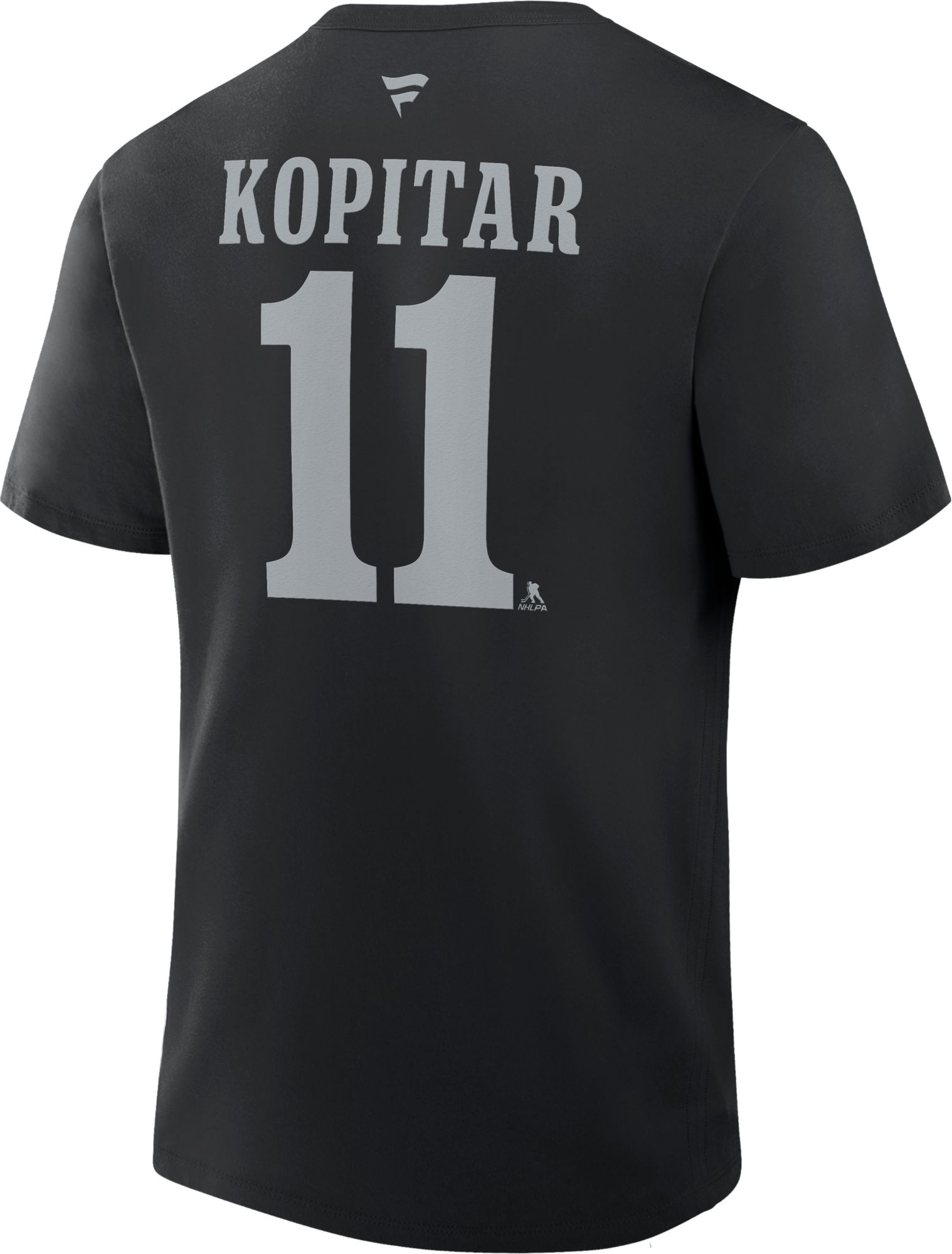 NHL Men's Los Angeles Kings Anze Kopitar #11 Black Alternate T-Shirt product image
