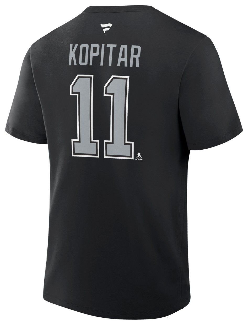 NHL Men's Los Angeles Kings Anze Kopitar #11 Black T-Shirt product image
