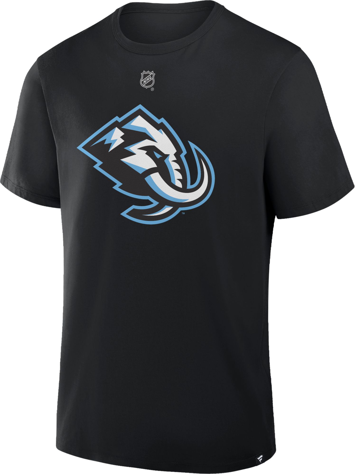 NHL Men's Utah Mammoth JJ Peterka #77 Black T-Shirt product image