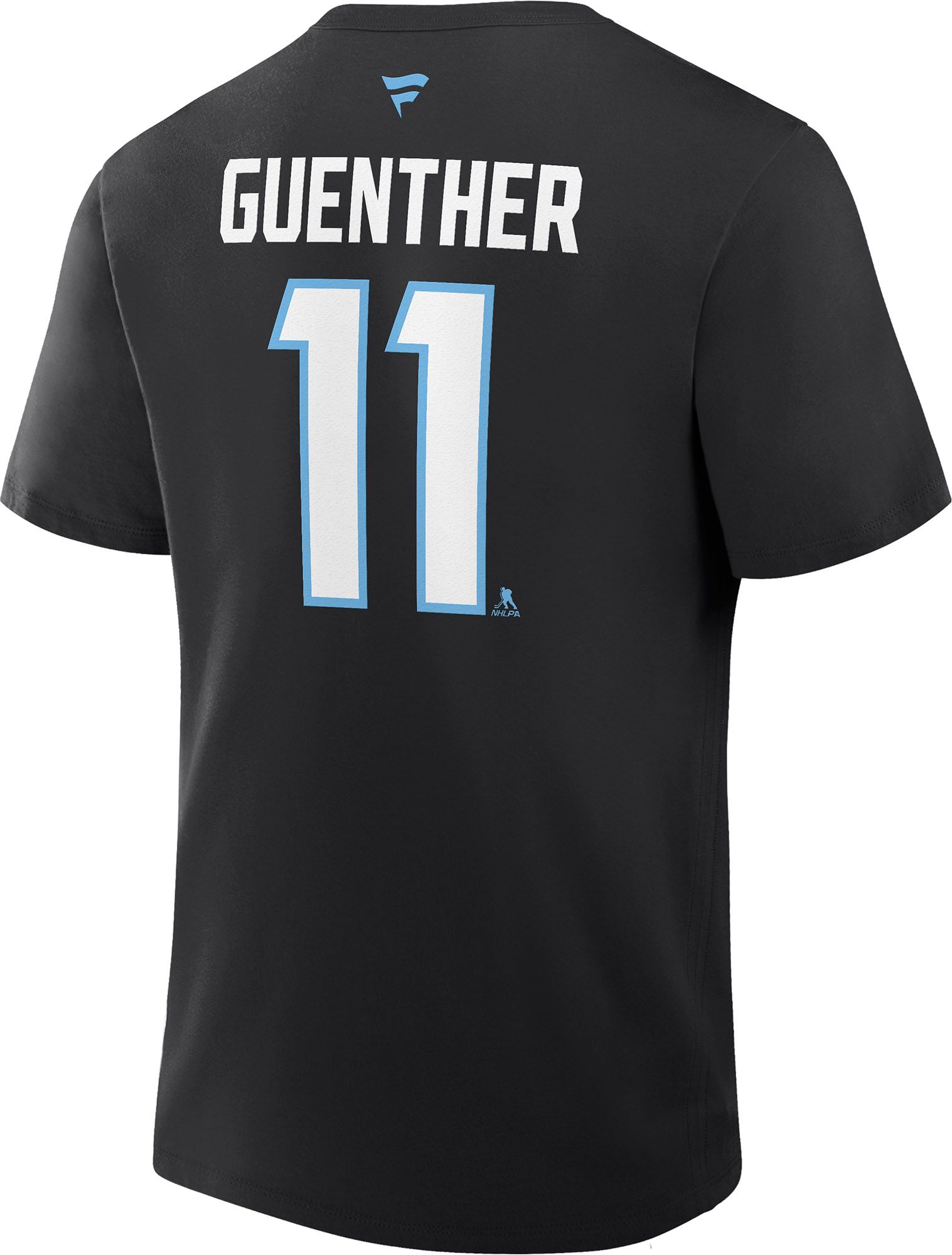 NHL Men's Utah Mammoth Dylan Guenther #11 Black T-Shirt product image