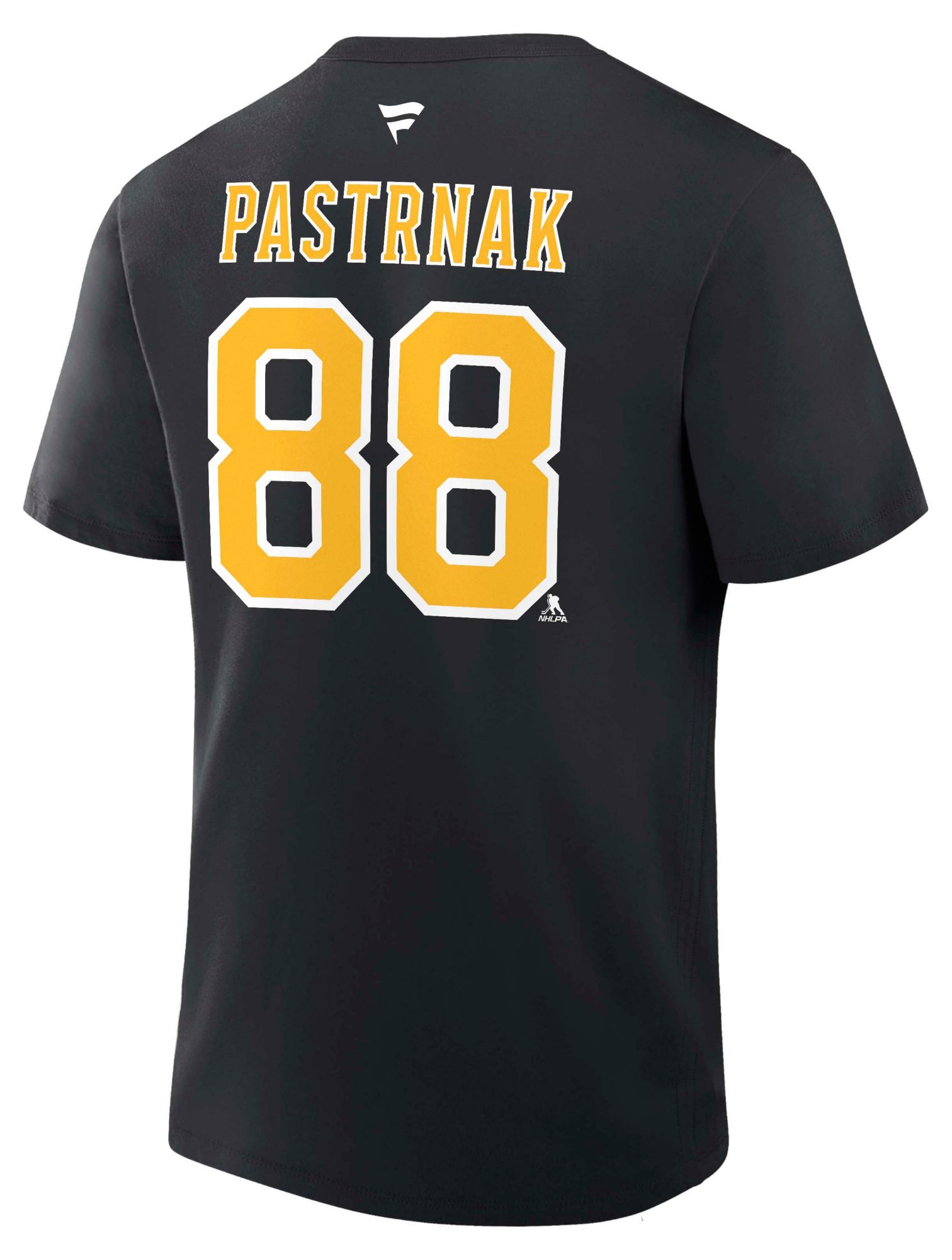 NHL Men's Boston Bruins David Pastrnak #88 Black T-Shirt product image