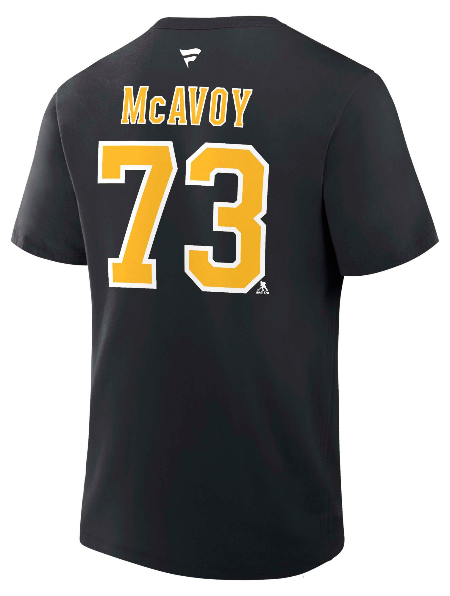 NHL Men's Boston Bruins Charlie McAvoy #73 Black T-Shirt product image