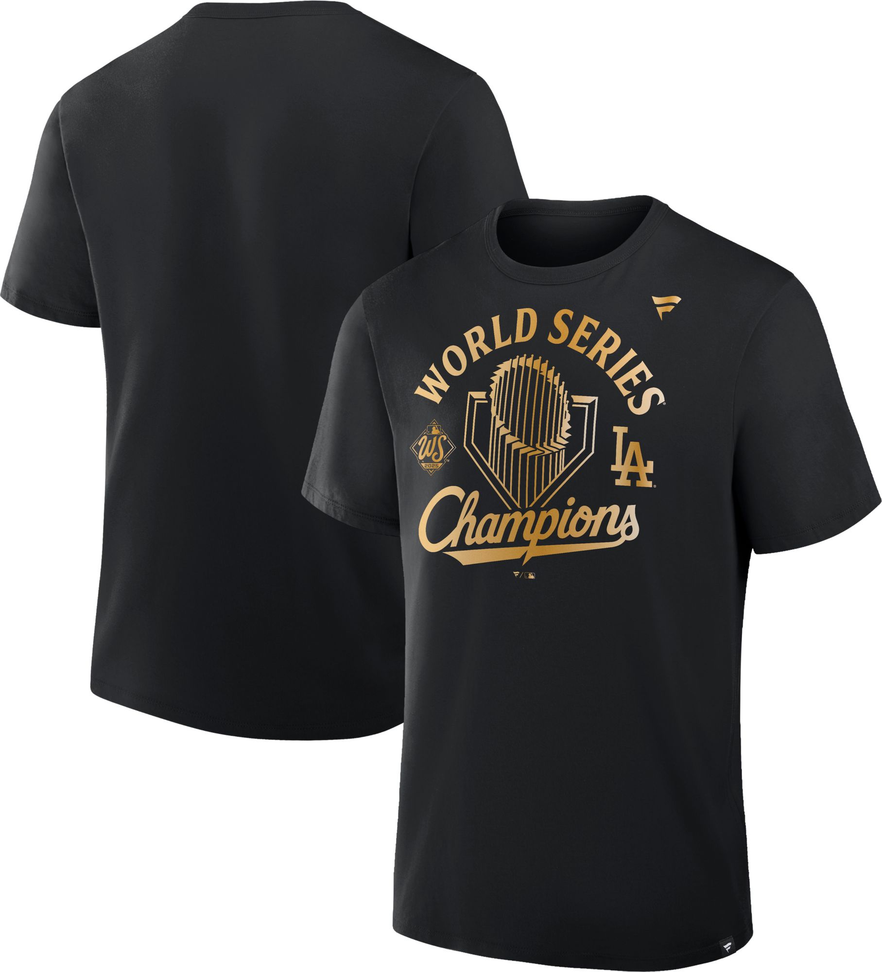 MLB Team Apparel Men's Los Angeles Dodgers 2025 World Series Champions Parade T-Shirt product image