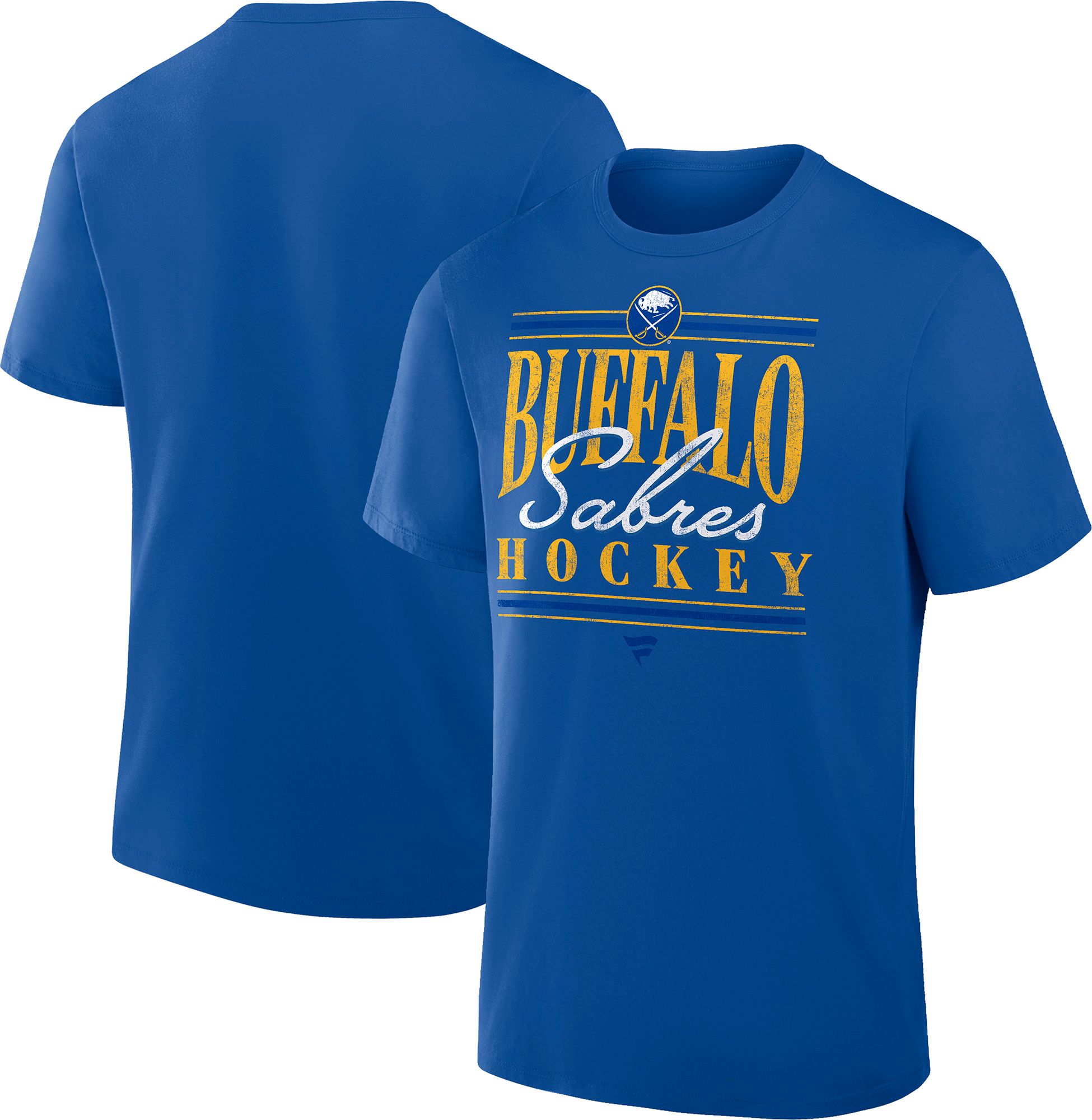 Fanatics Men's Buffalo Sabres Deep Royal Legacy Glory T-Shirt product image