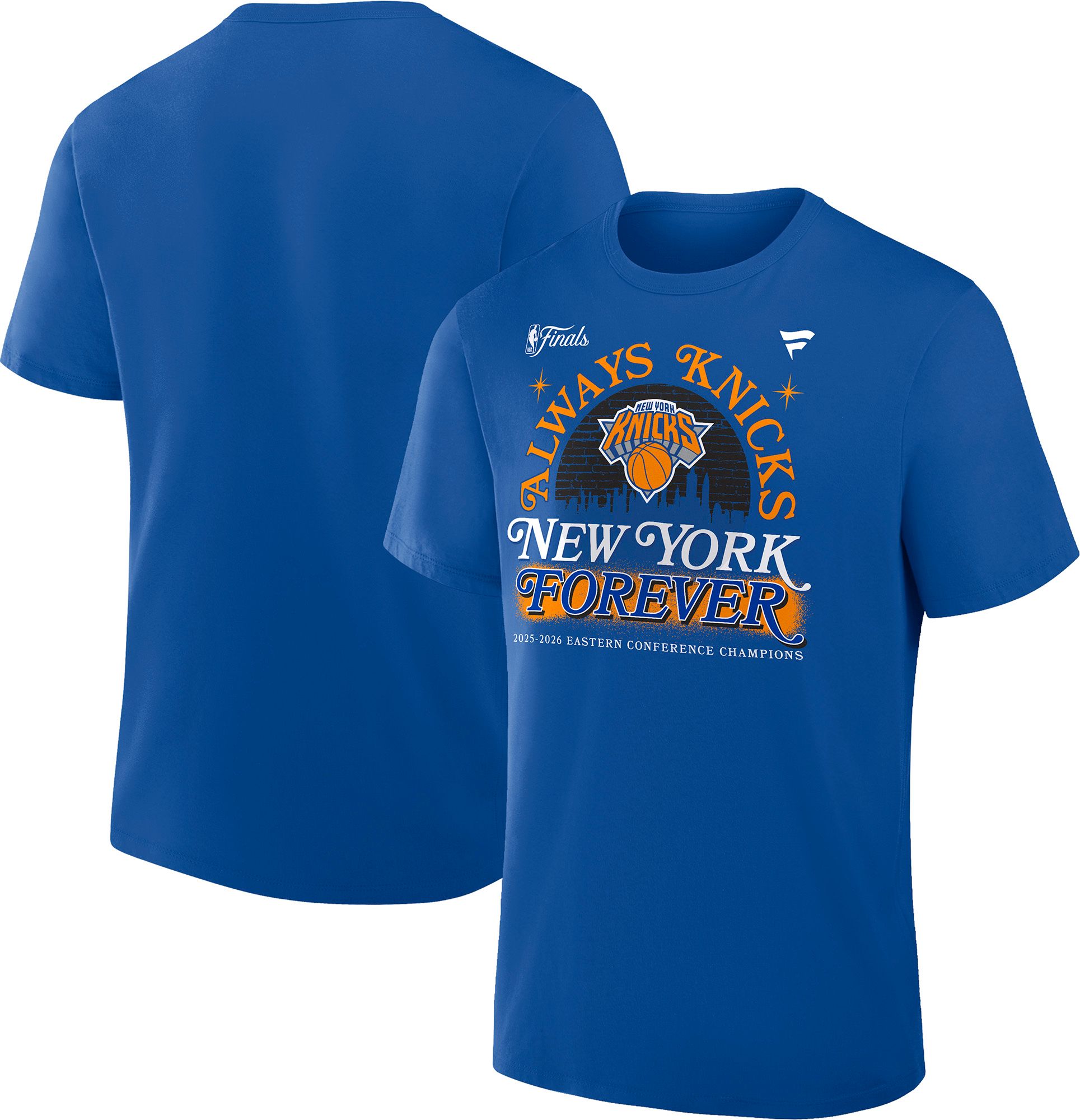 NBA Adult 2026 Eastern Conference Champions New York Knicks Hometown T-Shirt product image