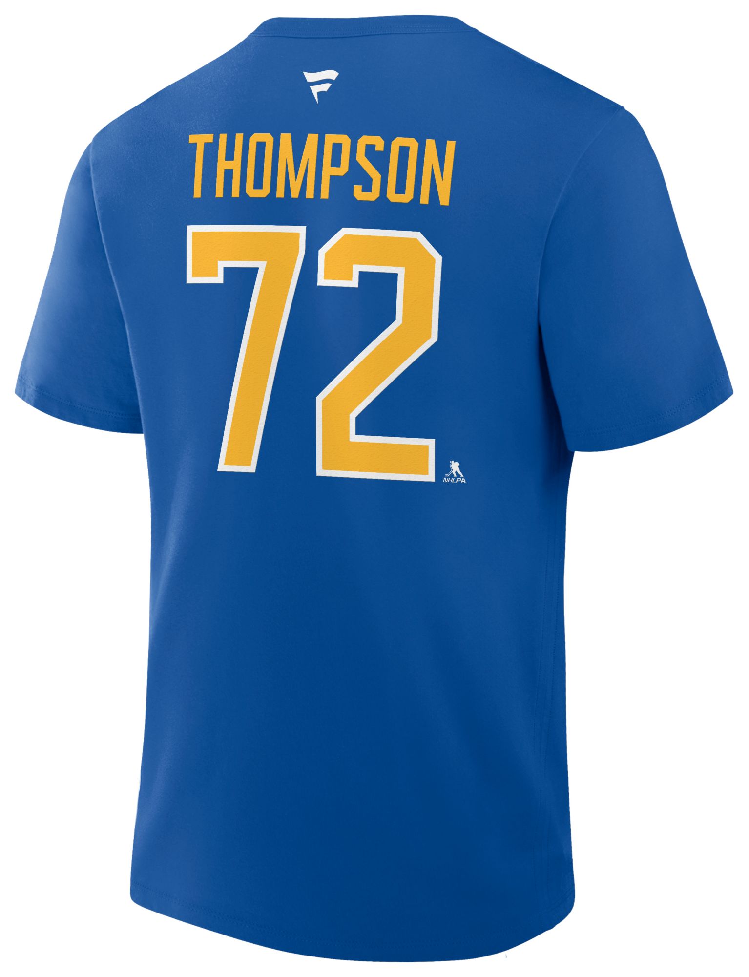 NHL Men's Buffalo Sabres Deep Royal Tage Thompson #72 Home T-Shirt product image