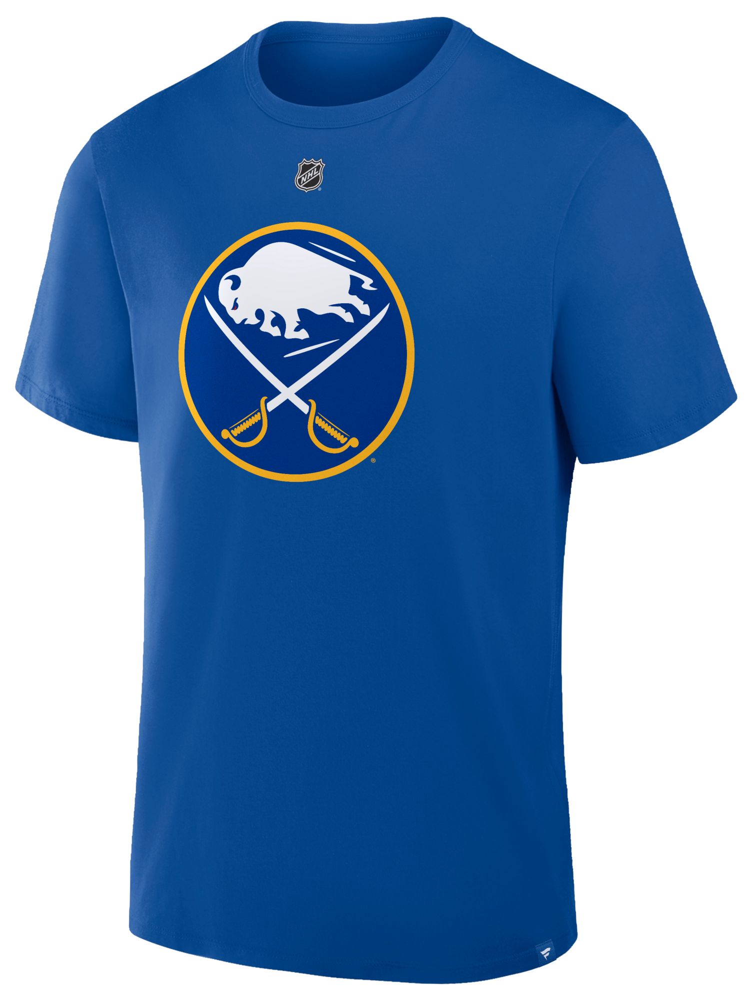 NHL Men's Buffalo Sabres Deep Royal Zach Benson #6 T-Shirt product image