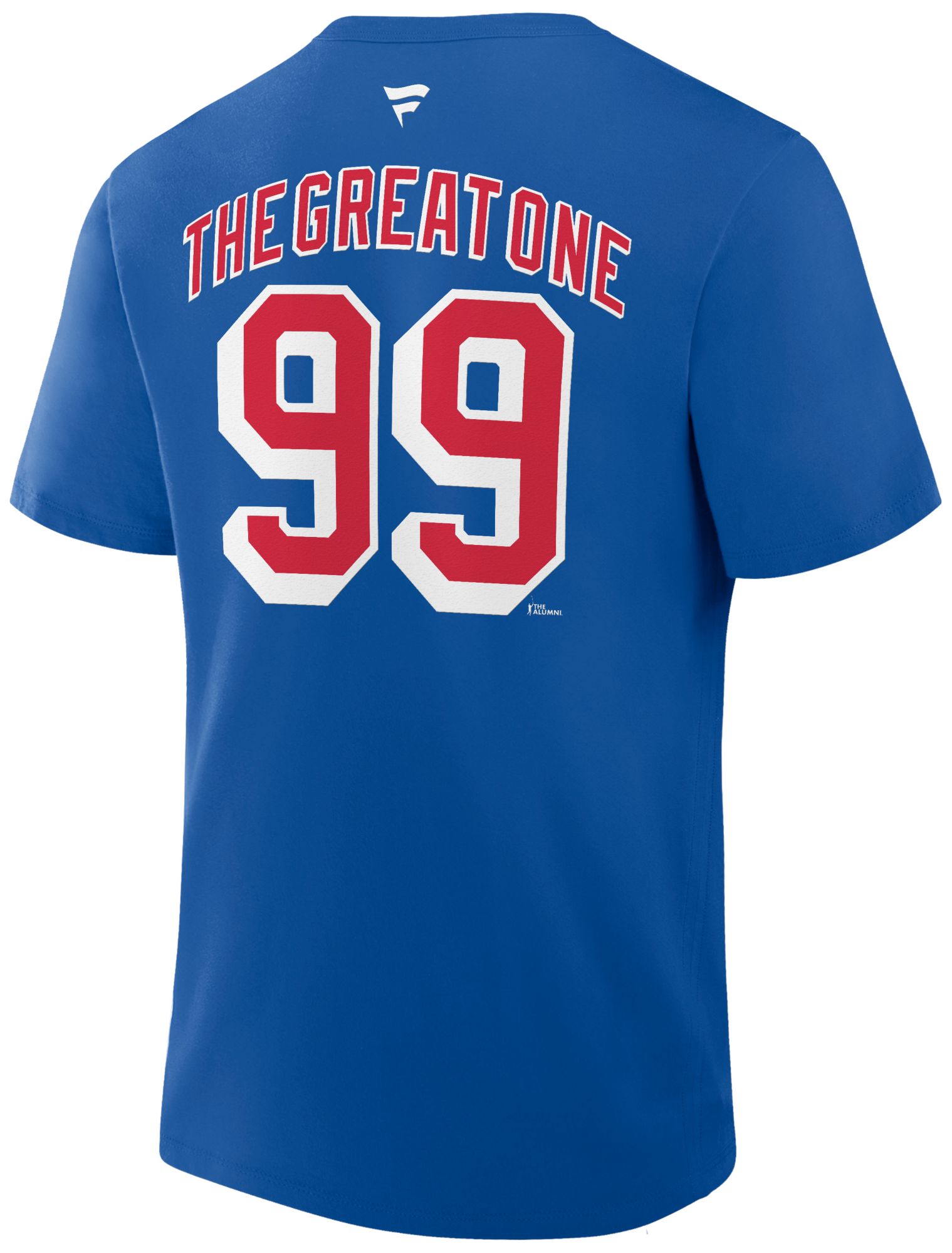 NHL Men's New York Rangers Wayne Gretzky #99 Blue T-Shirt product image