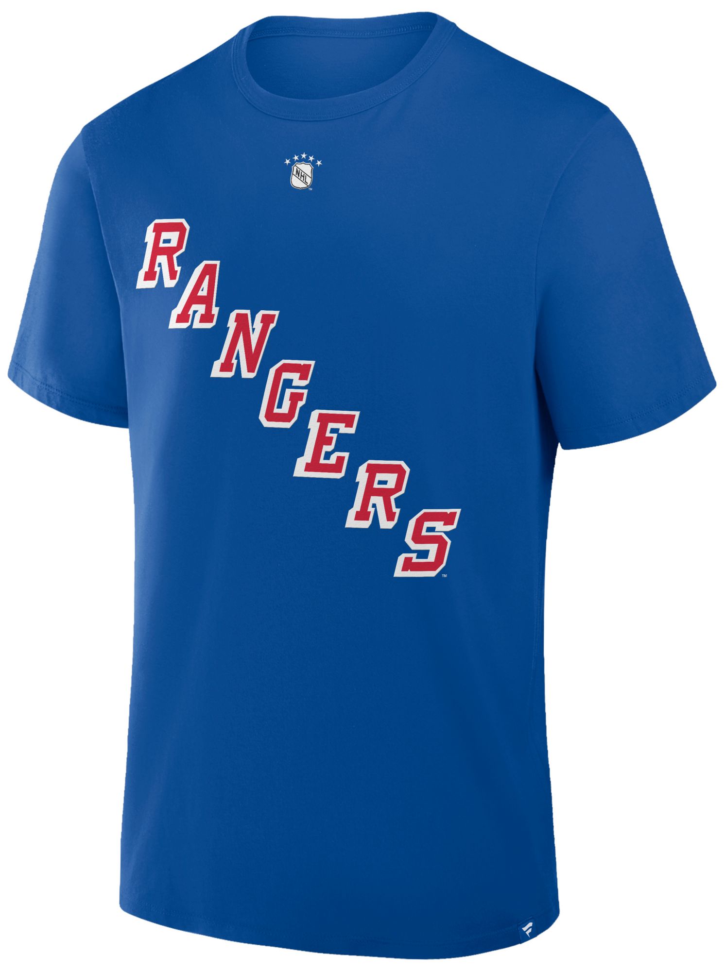 NHL Men's New York Rangers Wayne Gretzky #99 Blue T-Shirt product image