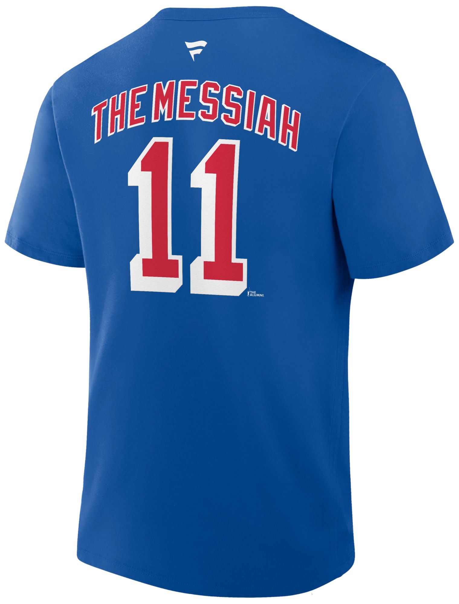 NHL Men's New York Rangers Mark Messier #11 Blue T-Shirt product image