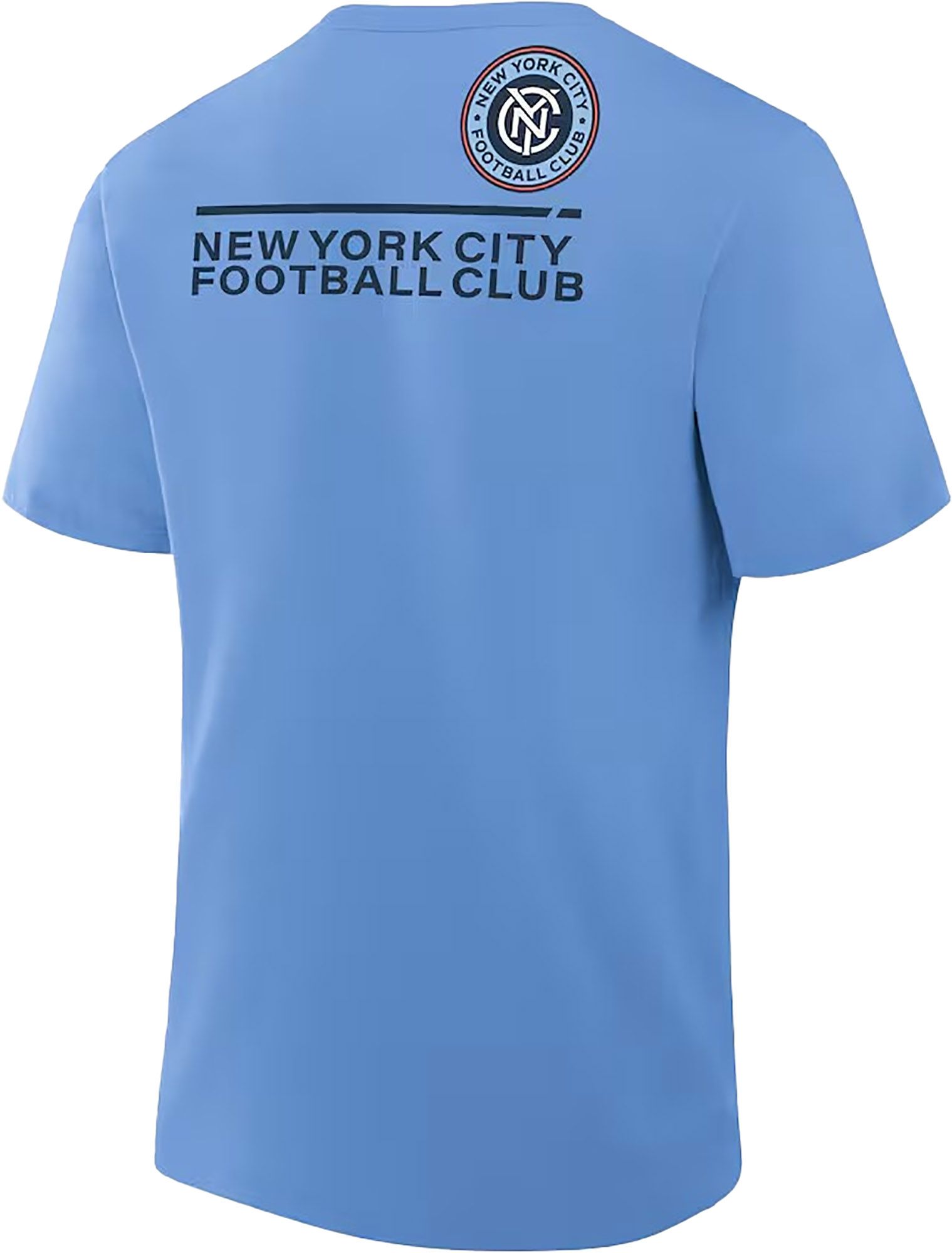 MLS Men's New York City FC 2025-26 Blue Legacy T-Shirt product image