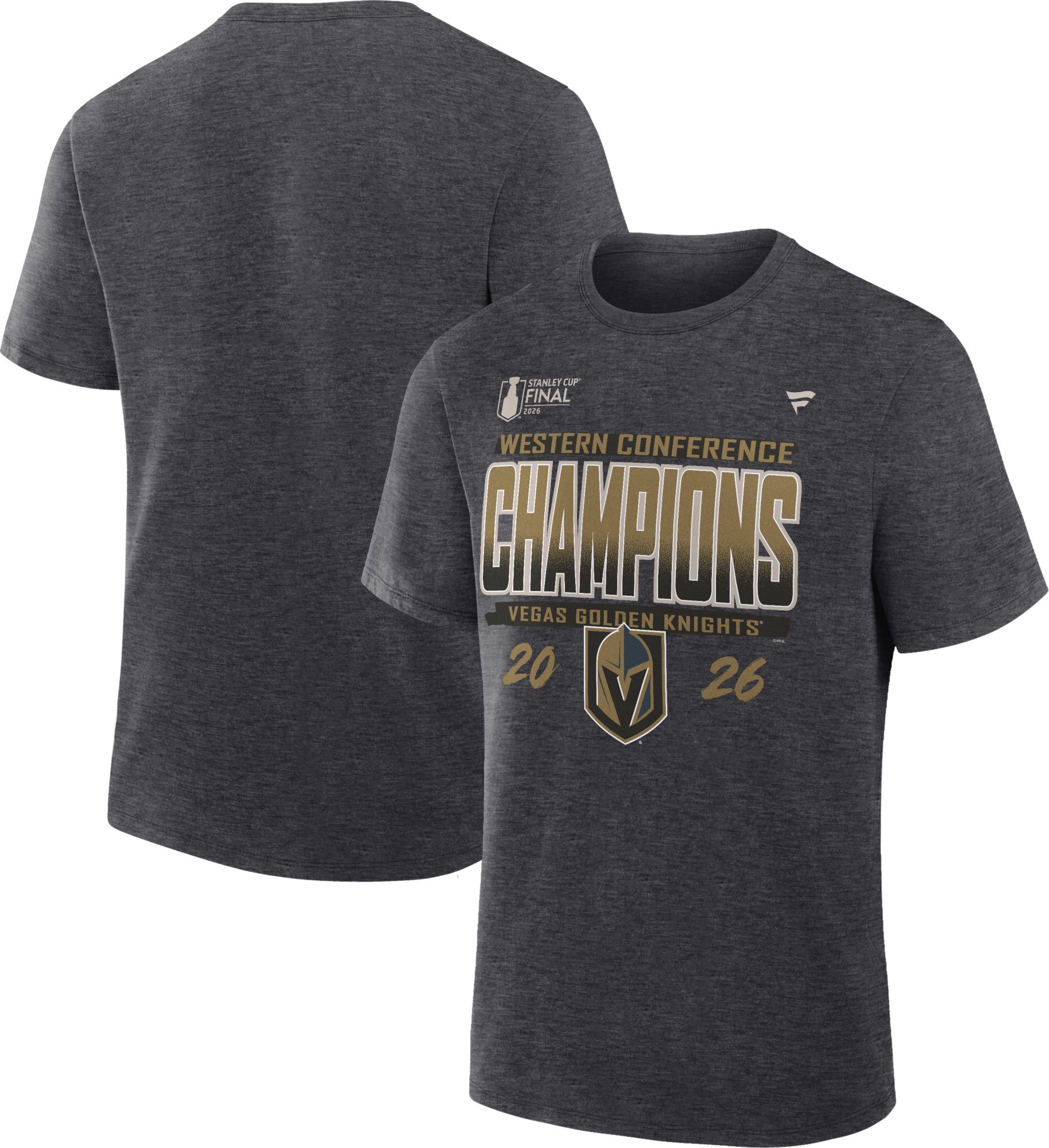 NHL Adult Vegas Golden Knights 2026 Western Conference Champions Locker Room T-Shirt product image