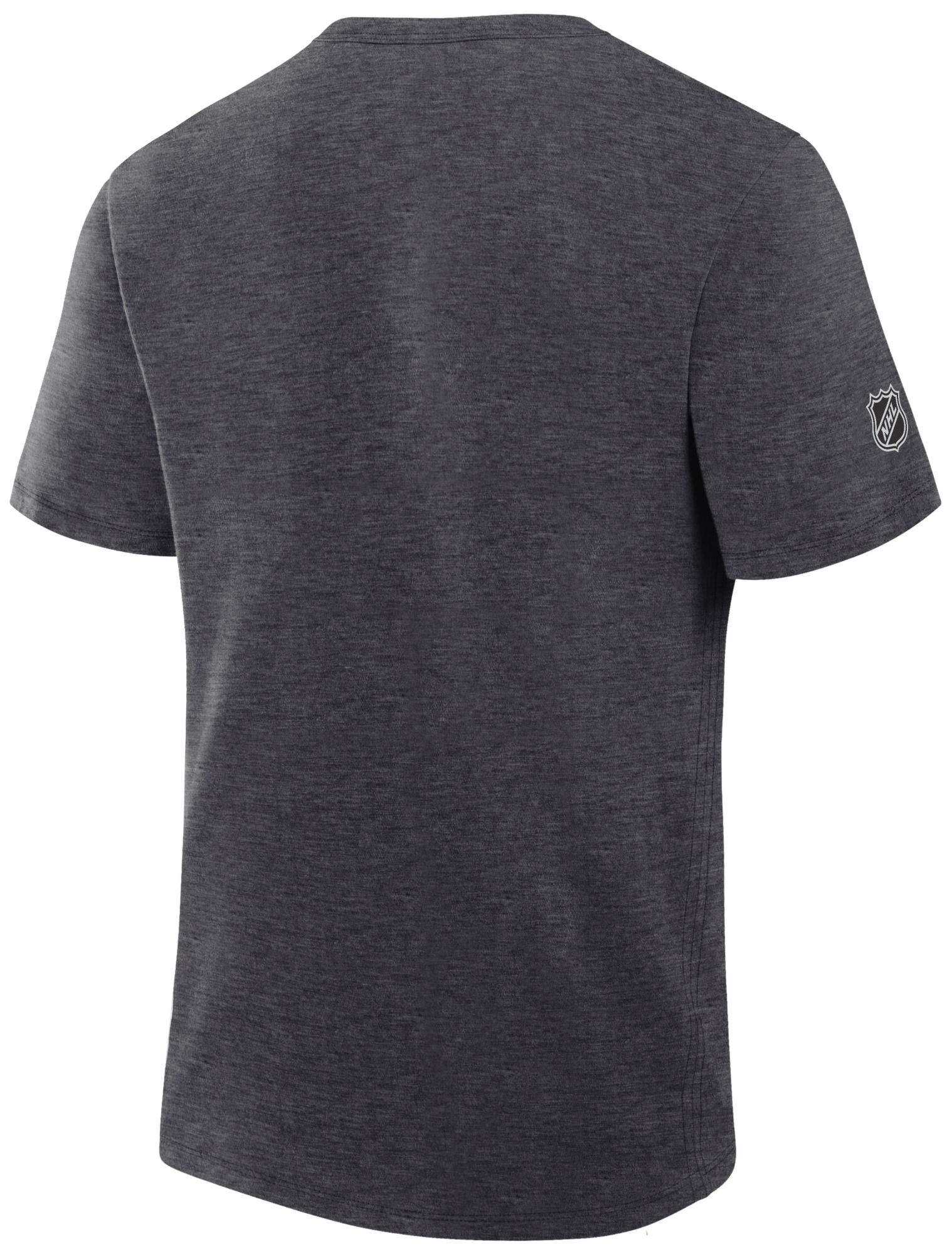 Fanatics Men's Colorado Avalanche Charcoal Heather Authentic Pro Primary T-Shirt product image