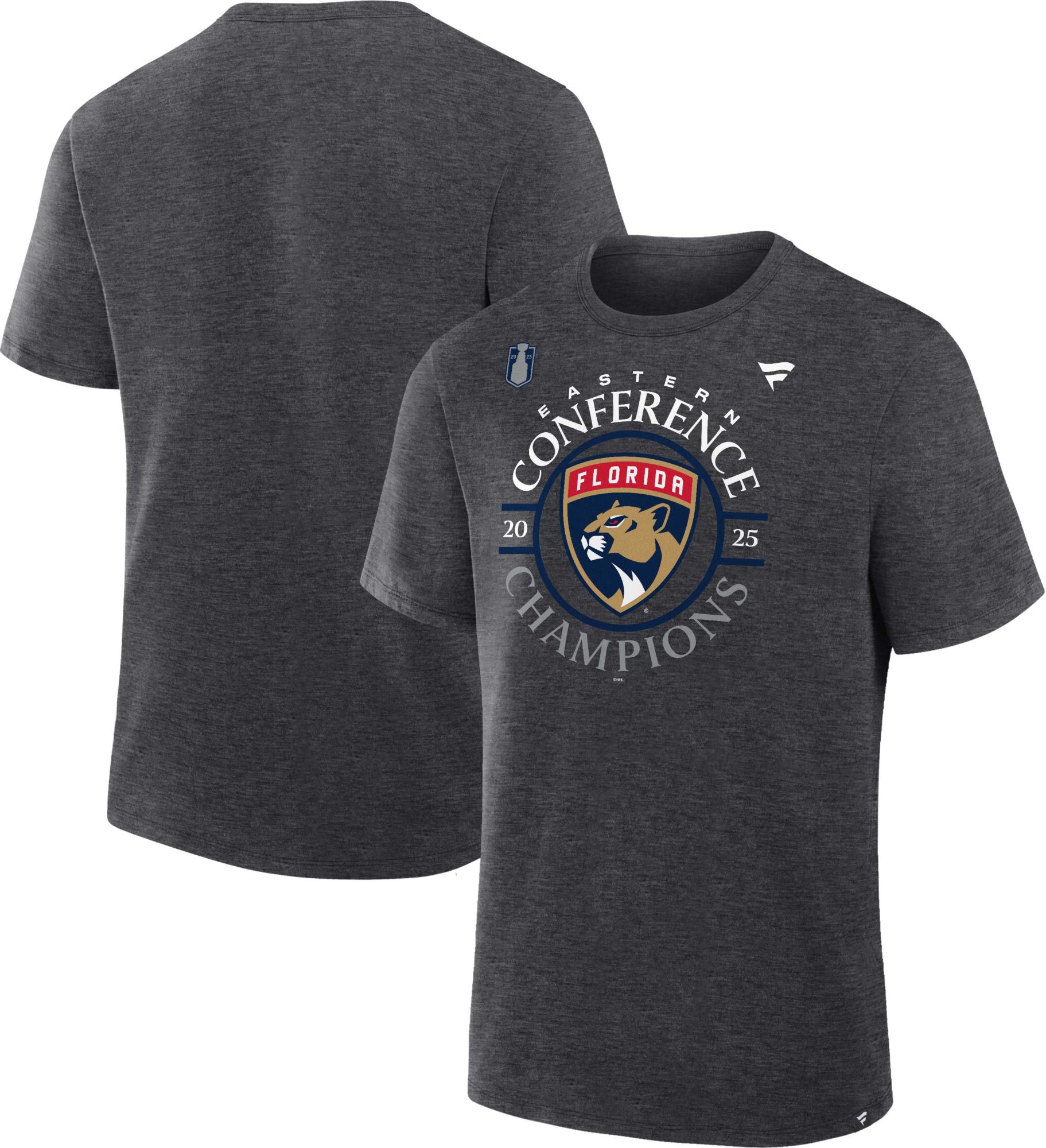 NHL Adult Florida Panthers 2025 Eastern Conference Champions Locker Room T-Shirt product image