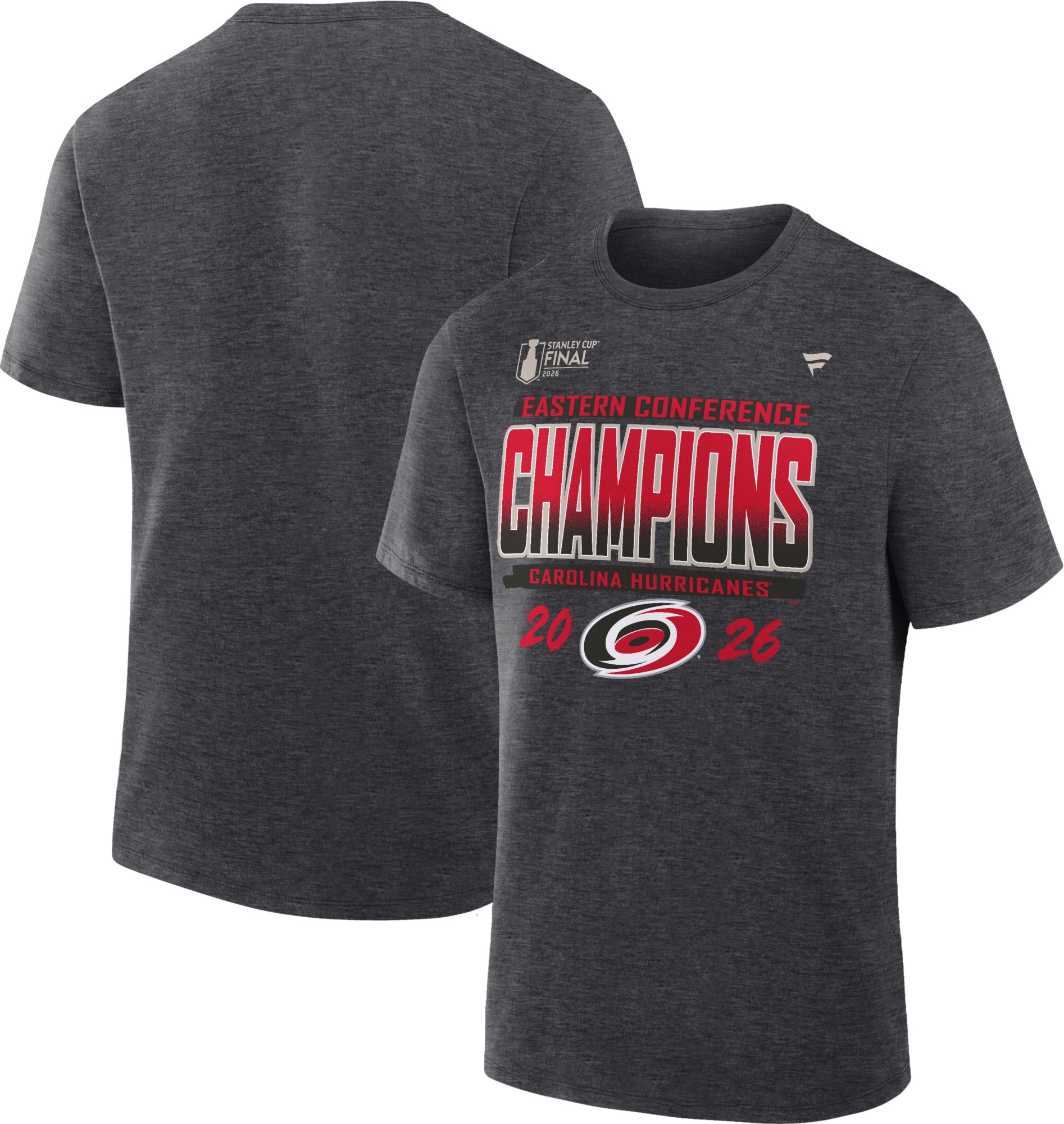 NHL Adult Carolina Hurricanes 2026 Eastern Conference Champions Locker Room T-Shirt product image