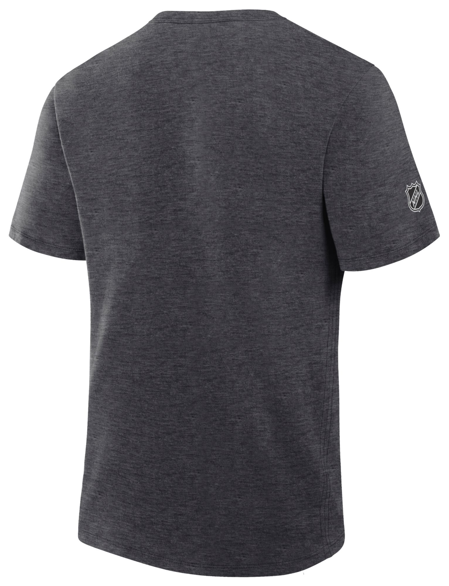 NHL Men's Buffalo Sabres Charcoal Heather Authentic Primary T-Shirt product image