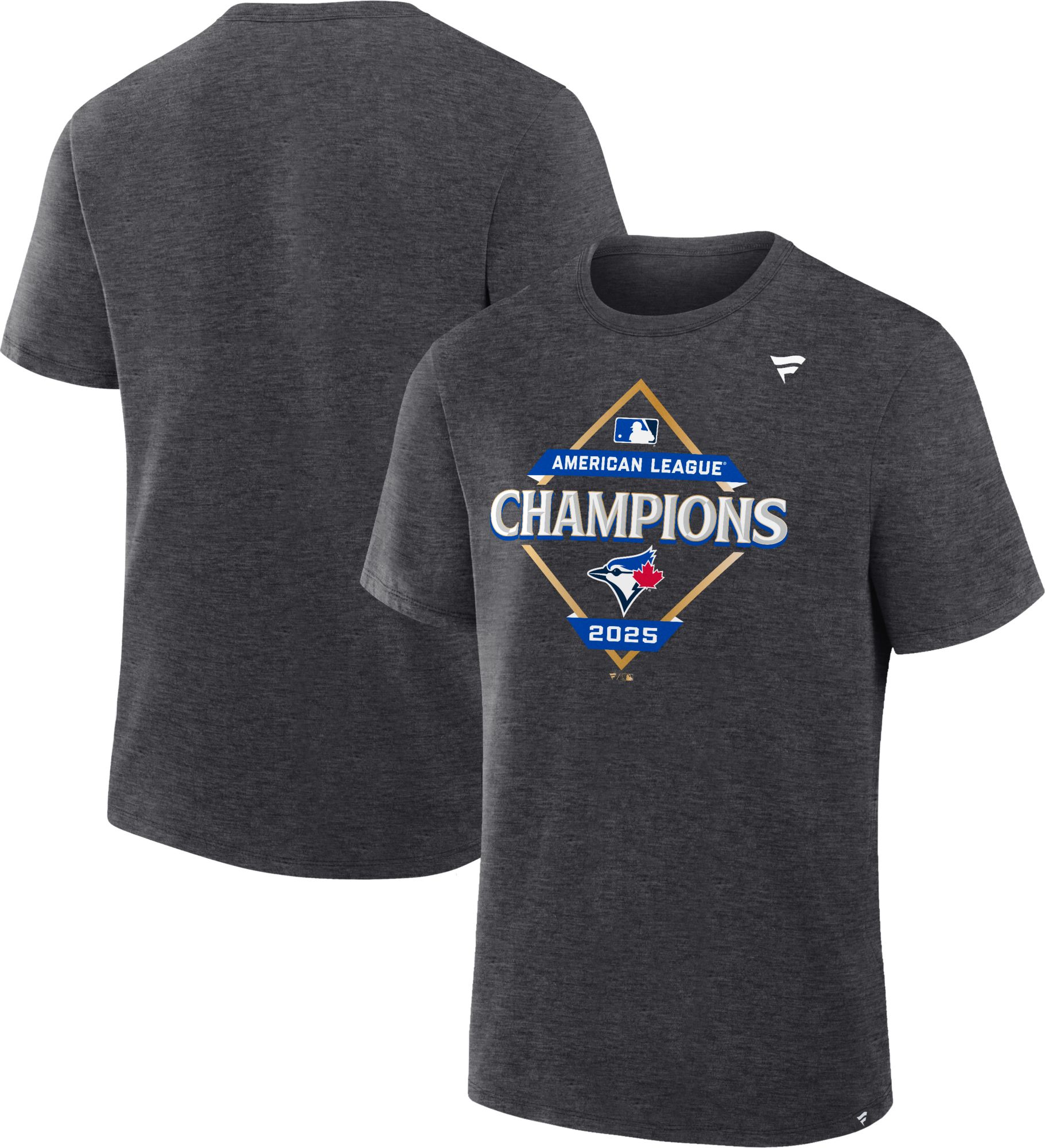 MLB Team Apparel Men's Toronto Blue Jays 2025 ALCS Champions Locker Room T-Shirt product image