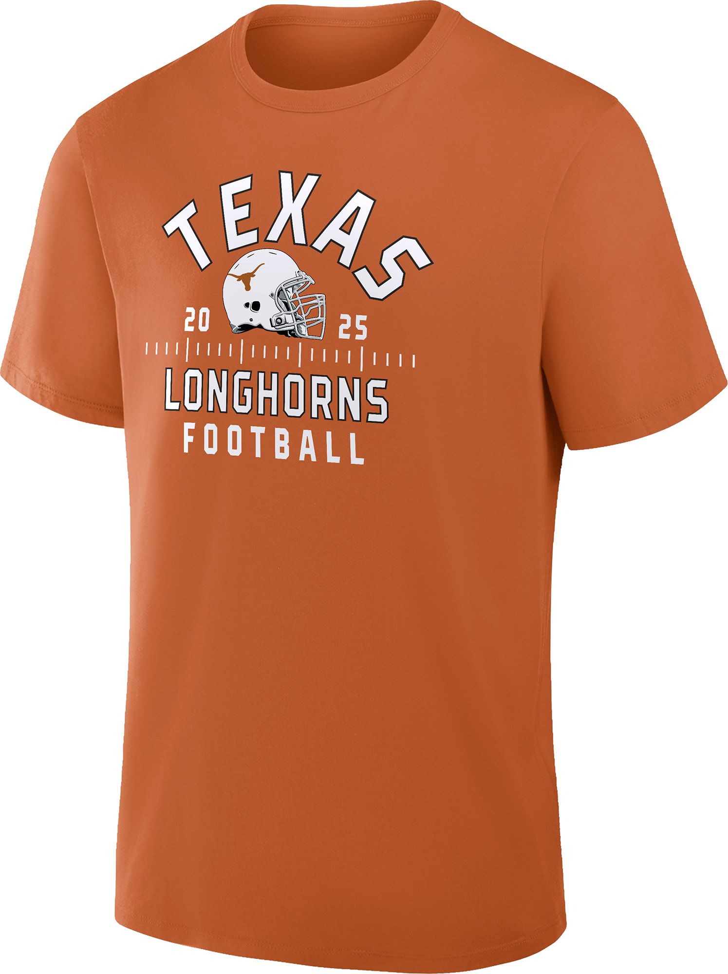 NCAA Men's Texas Longhorns Orange Football Schedule 2025 T-Shirt product image