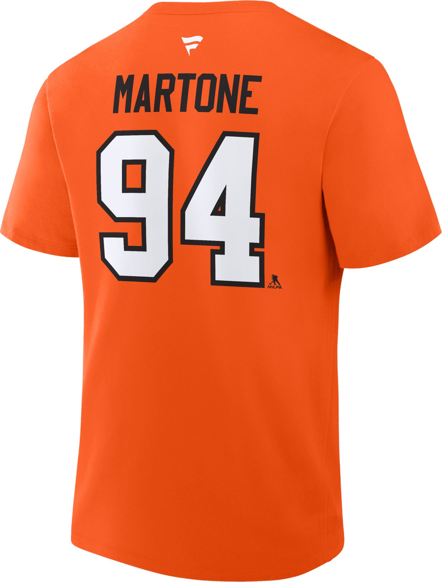 Fanatics Men's Philadelphia Flyers Dark Orange Porter Martone #94 T-Shirt product image