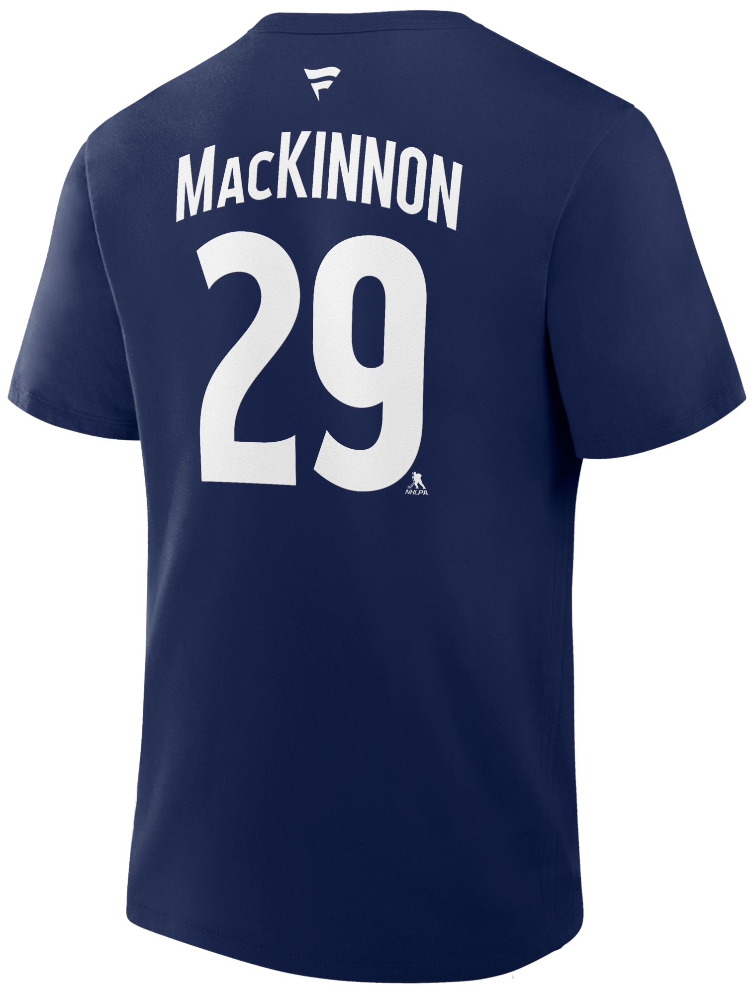 Fanatics Men's Colorado Avalanche Athletic Navy Nathan MacKinnon #29 Alternate T-Shirt product image