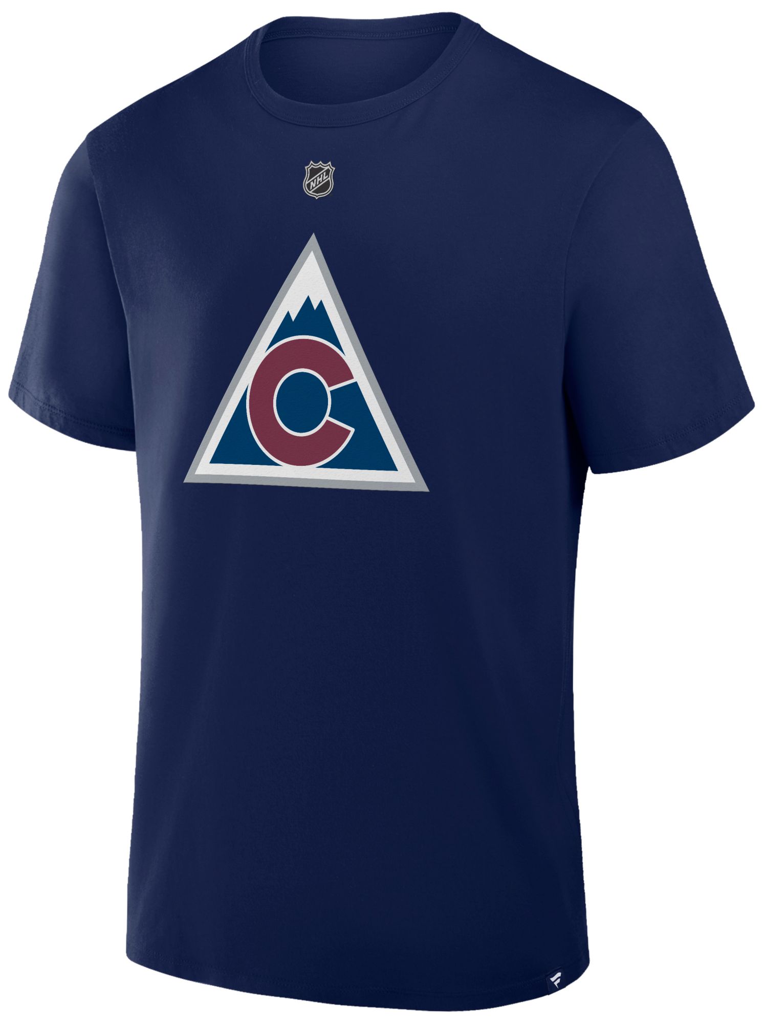 Fanatics Men's Colorado Avalanche Athletic Navy Nathan MacKinnon #29 Alternate T-Shirt product image