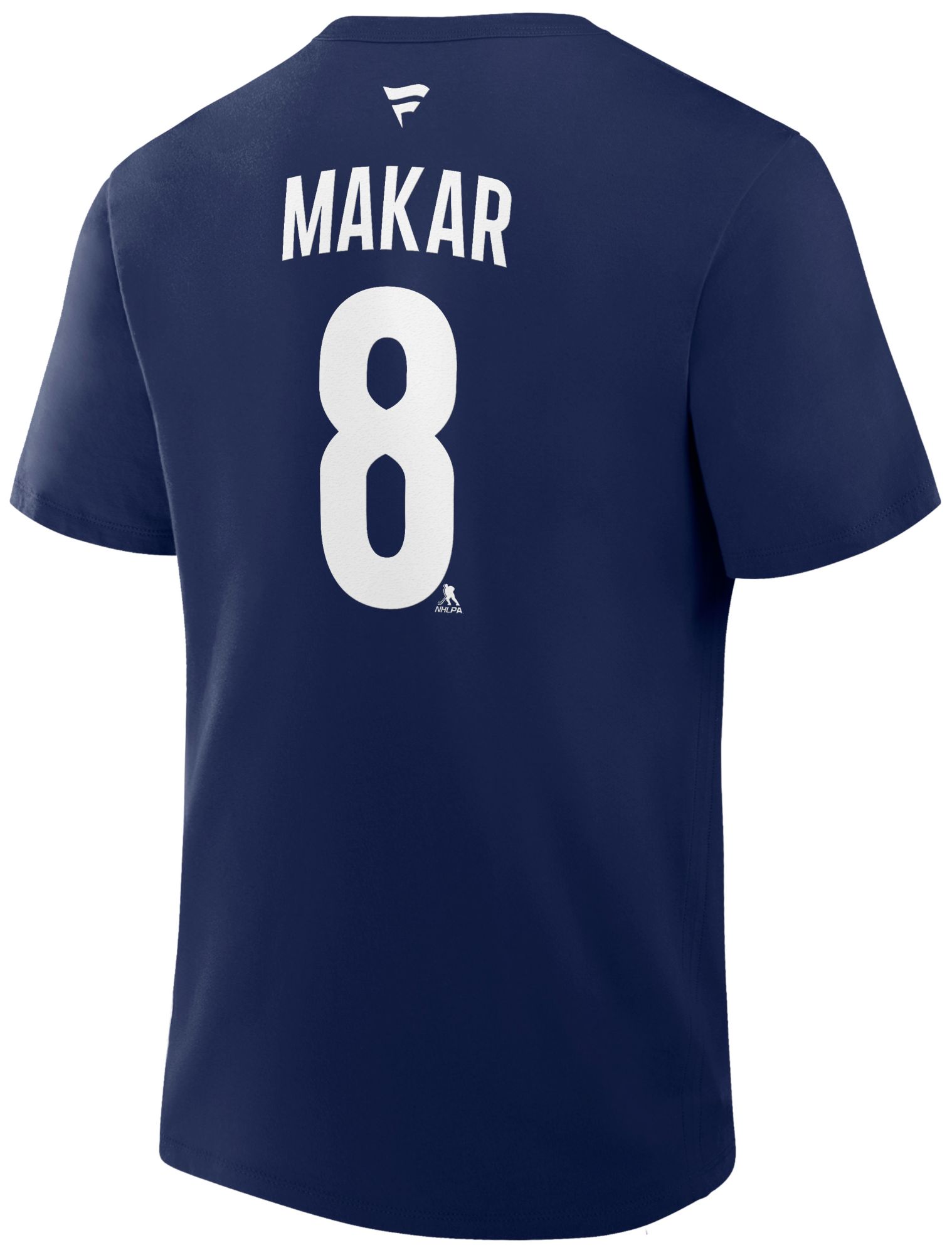 Fanatics Men's Colorado Avalanche Athletic Navy Cale Makar #8 Alternate T-Shirt product image