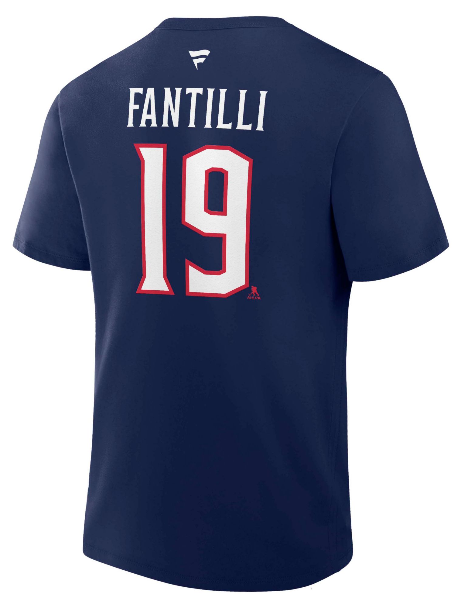 NHL Men's Columbus Blue Jackets Adam Fantilli #19 Navy T-Shirt product image