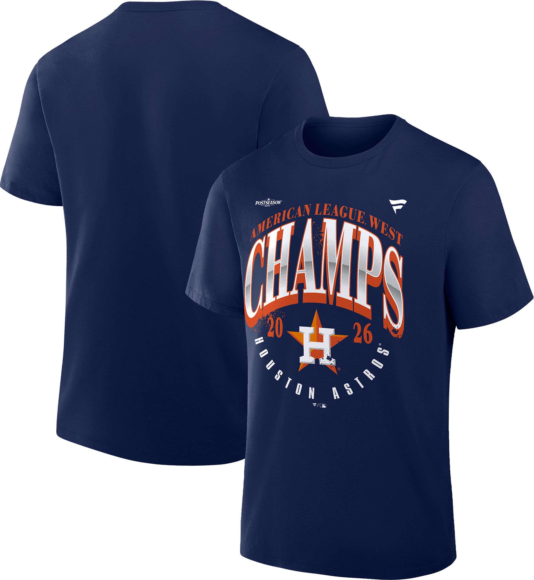 MLB Men's Houston Astros Division Champs 2026 Locker Room T-Shirt product image