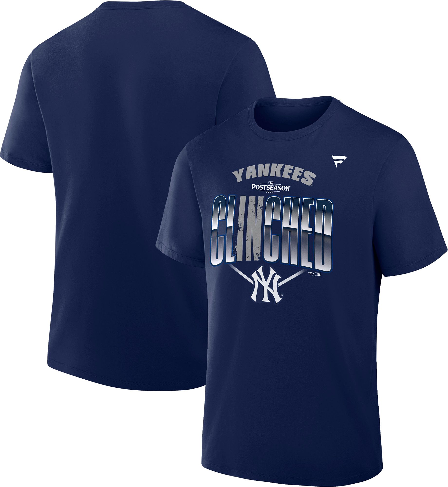 MLB Men's New York Yankees Postseason Participant 2026 Locker Room T-Shirt product image