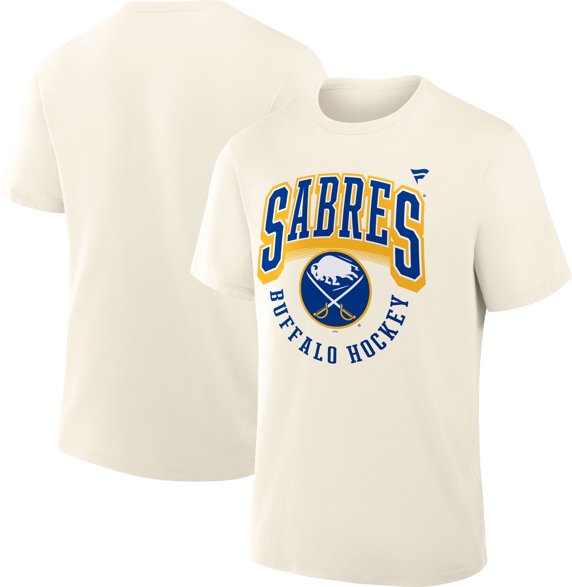 Fanatics Men's Buffalo Sabres Tan Legacy T-Shirt product image