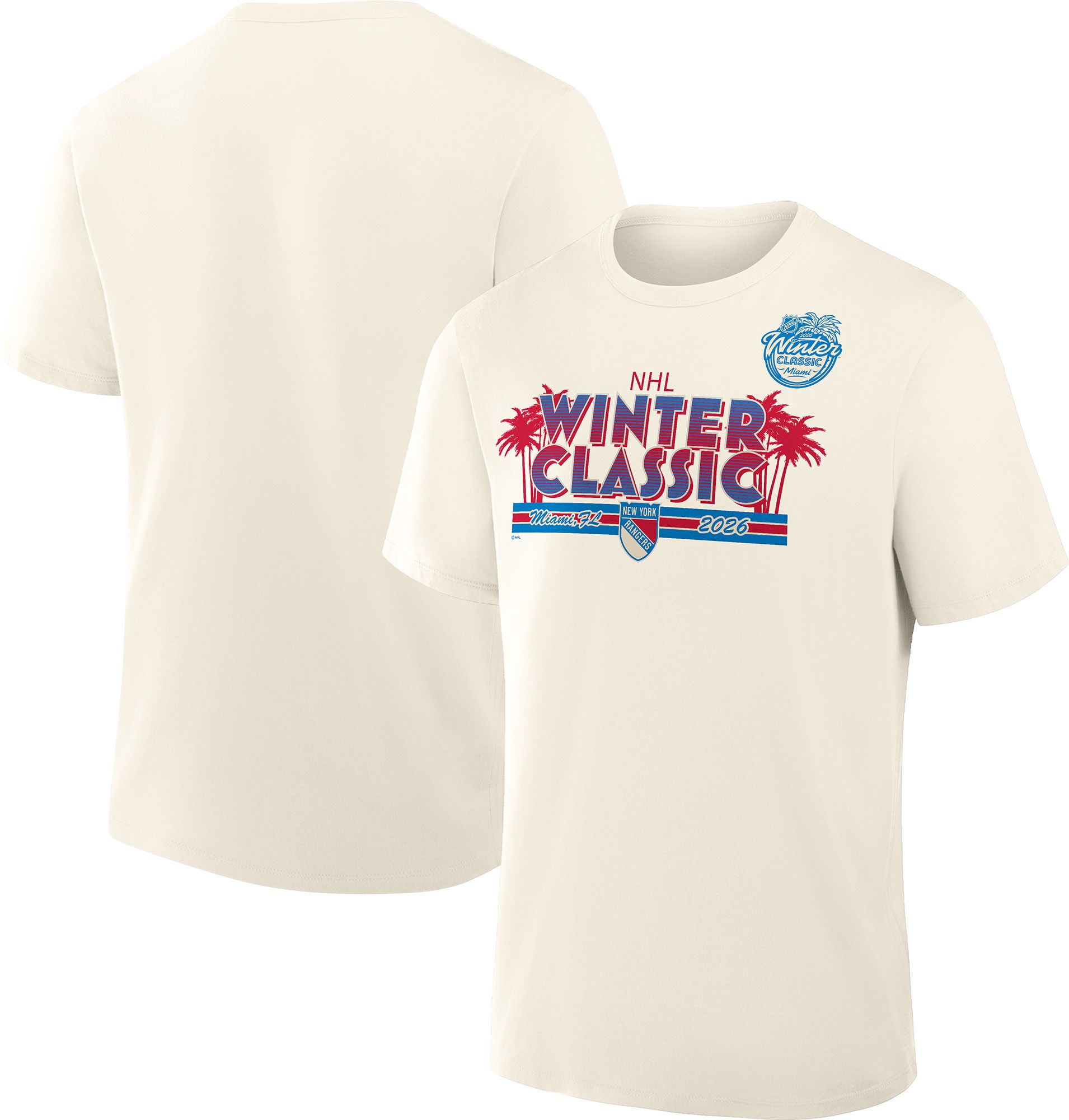 NHL Men's New York Rangers Winter Classic 2026 Hometown T-Shirt product image