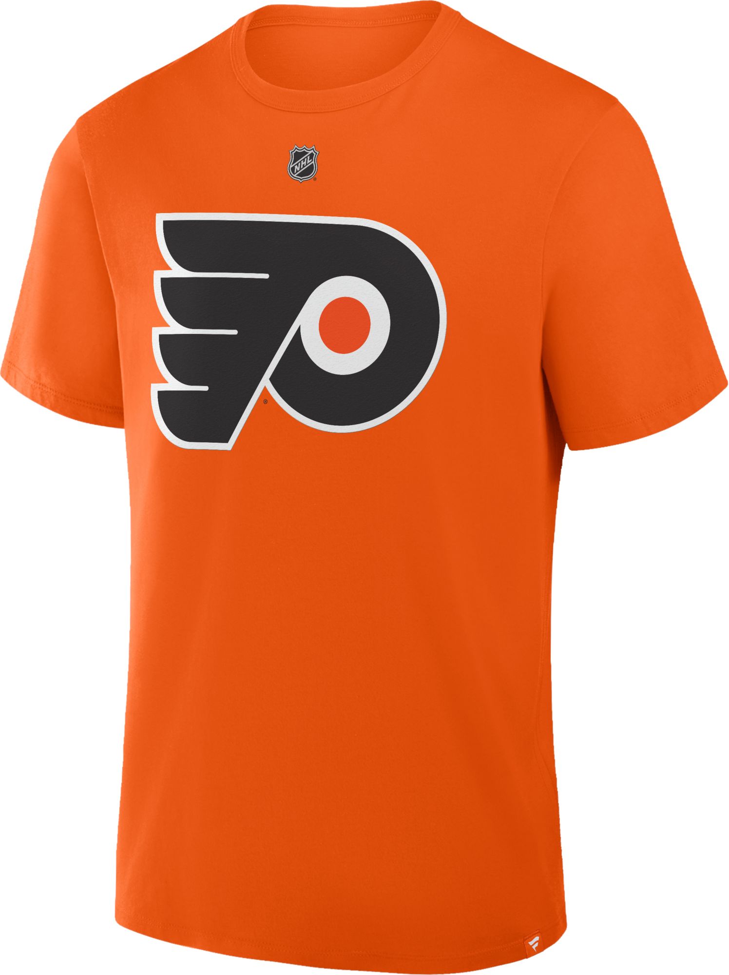 NHL Men's Philadelphia Flyers Trevor Zegras #46 Orange T-Shirt product image