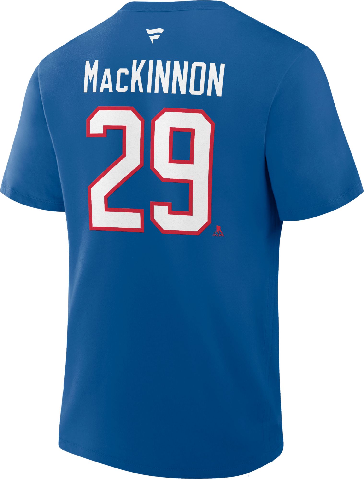 NHL Men's Colorado Avalanche Nathan MacKinnon #29 Aviator Blue Alternate T-Shirt product image