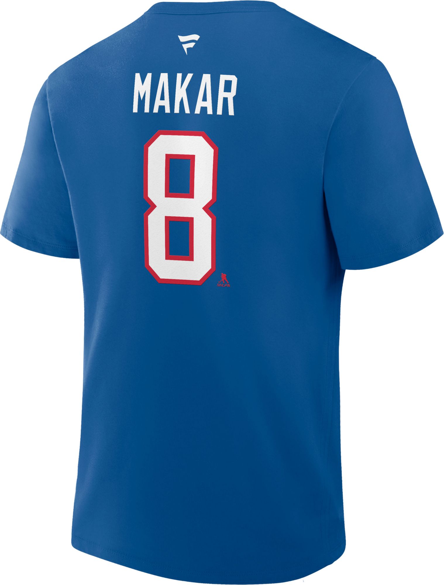 NHL Men's Colorado Avalanche Cale Makar #8 Aviator Blue Alternate T-Shirt product image