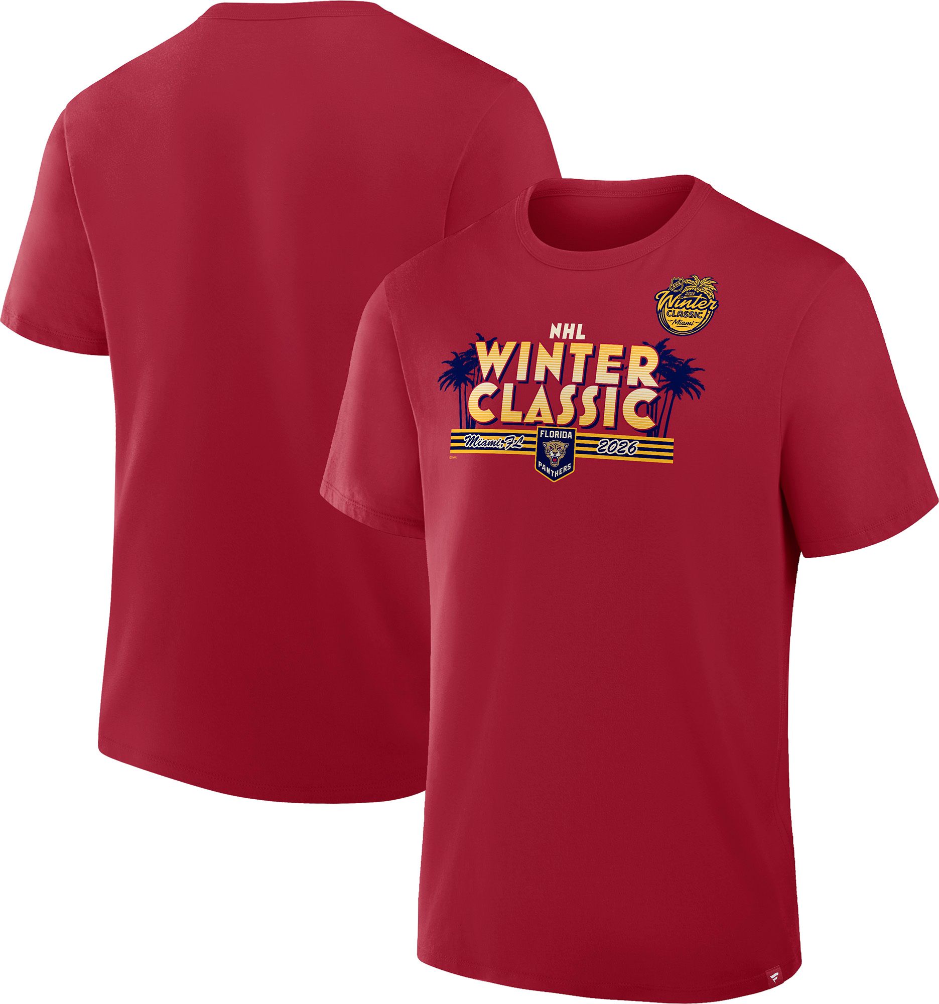 NHL Men's Florida Panthers Winter Classic 2026 Hometown T-Shirt product image