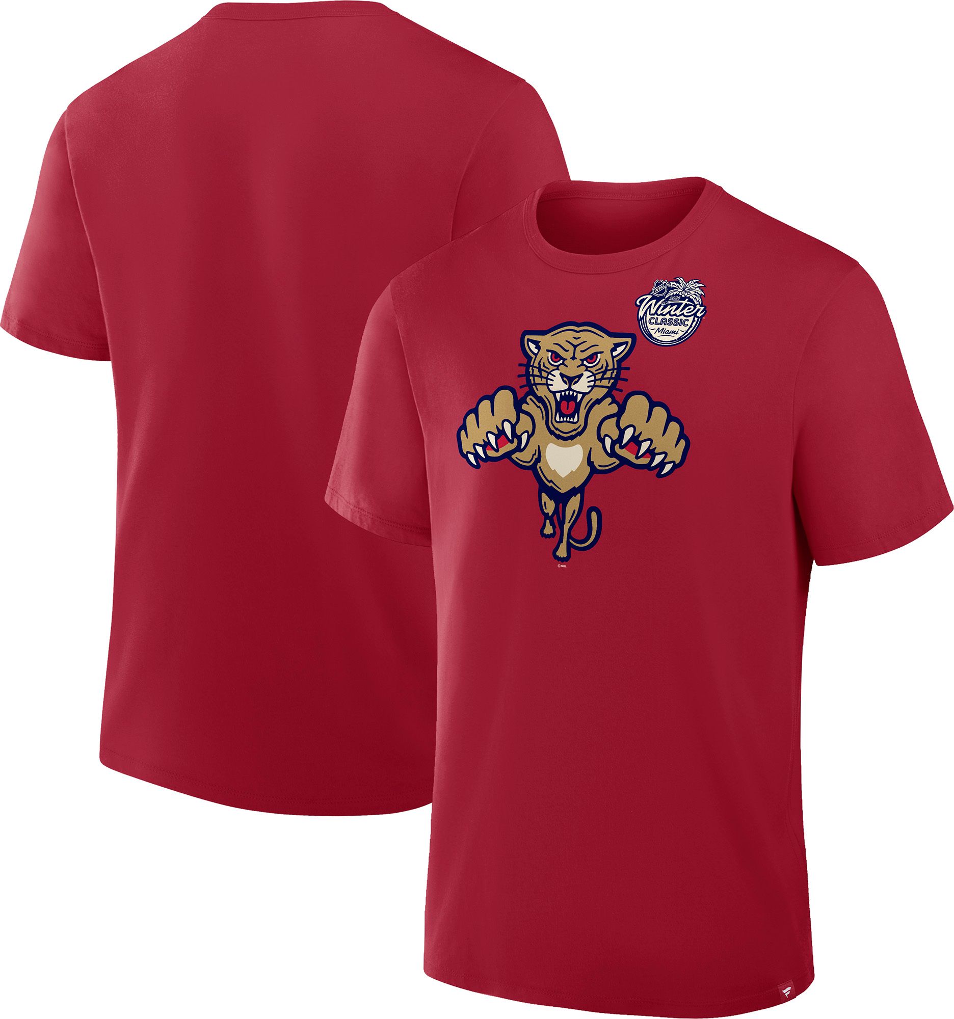 NHL Men's Florida Panthers Winter Classic 2026 Logo T-Shirt product image
