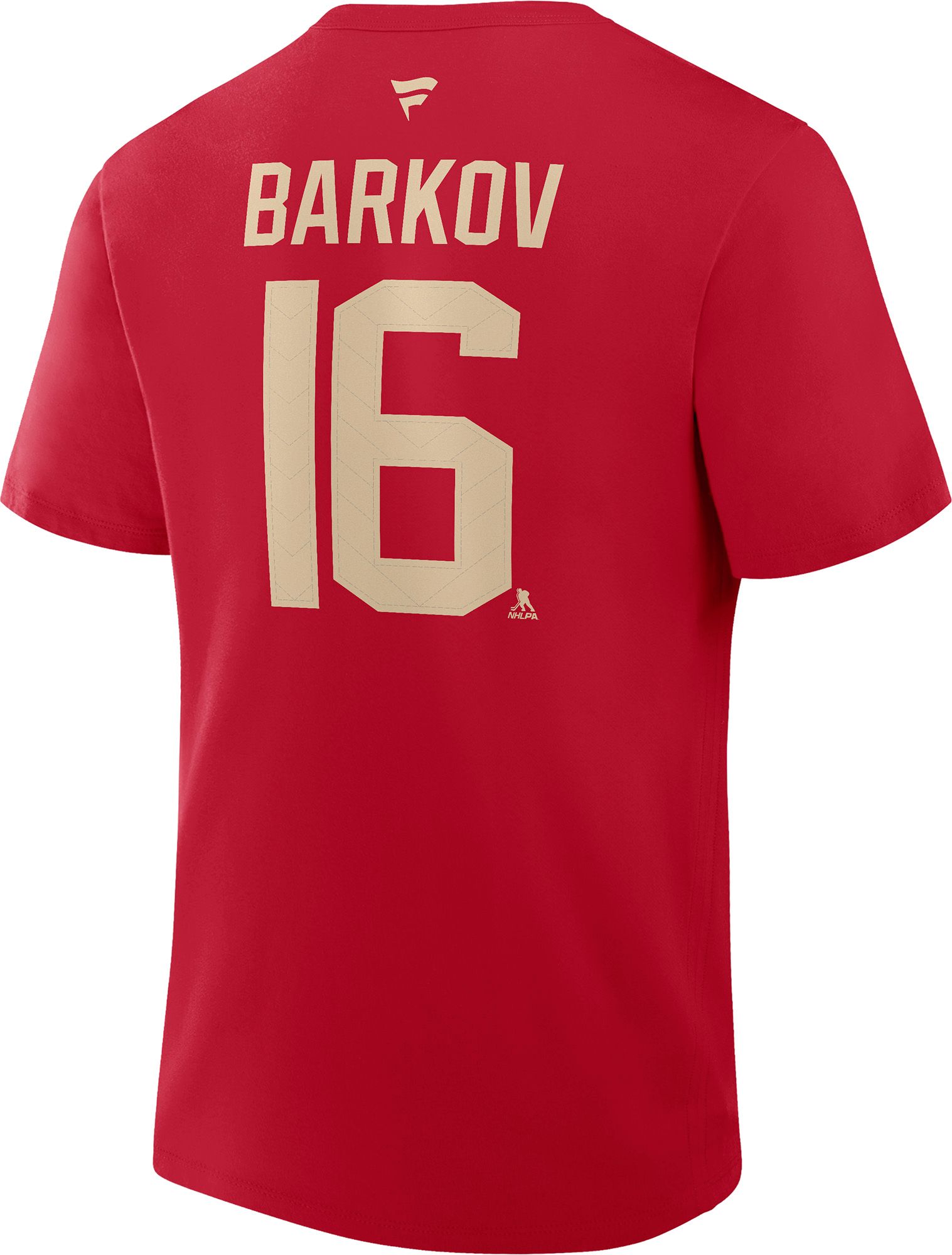 Fanatics Men's Florida Panthers Aleksander Barkov #16 Red T-Shirt product image