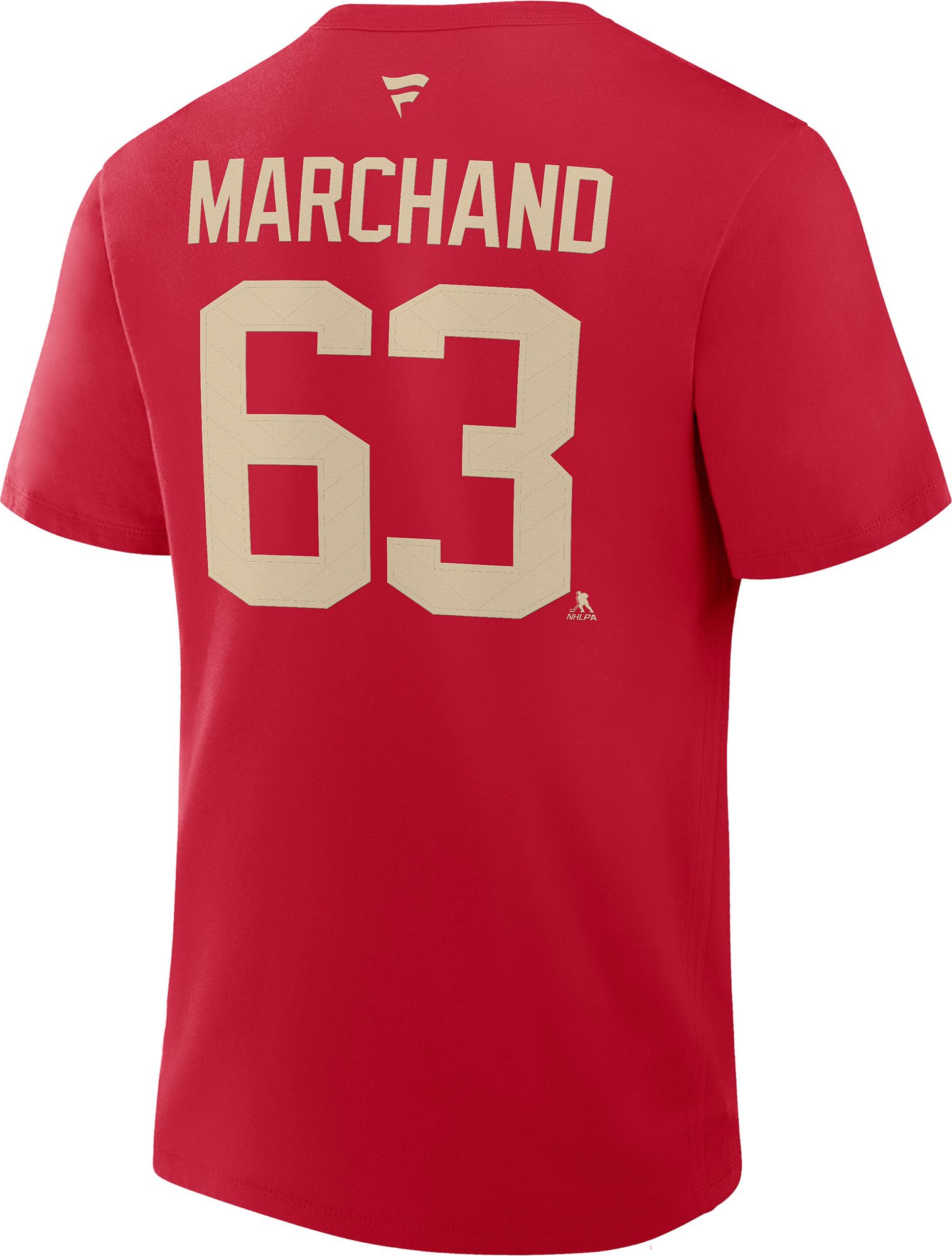 NHL Men's Florida Panthers Winter Classic 2026 Brad Marchand #63 T-Shirt product image
