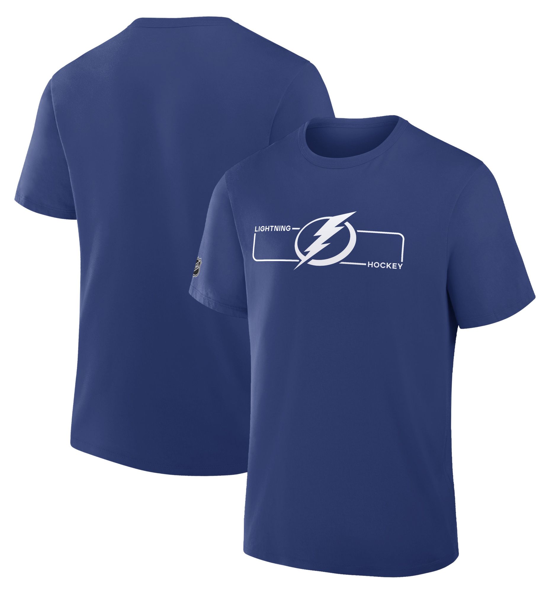 NHL Men's Tampa Bay Lightning Blue Primary T-Shirt product image