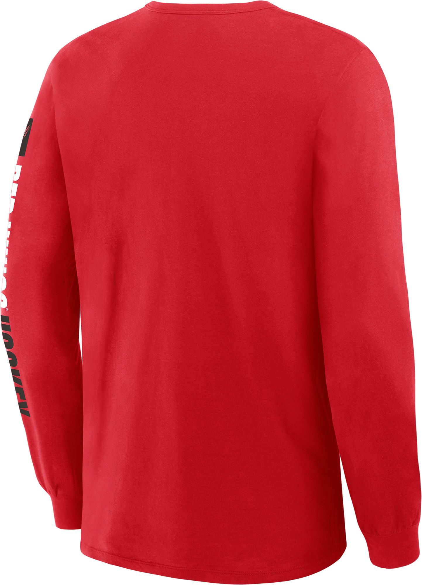 NHL Men's Detroit Red Wings Red Legacy Long Sleeve T-Shirt product image