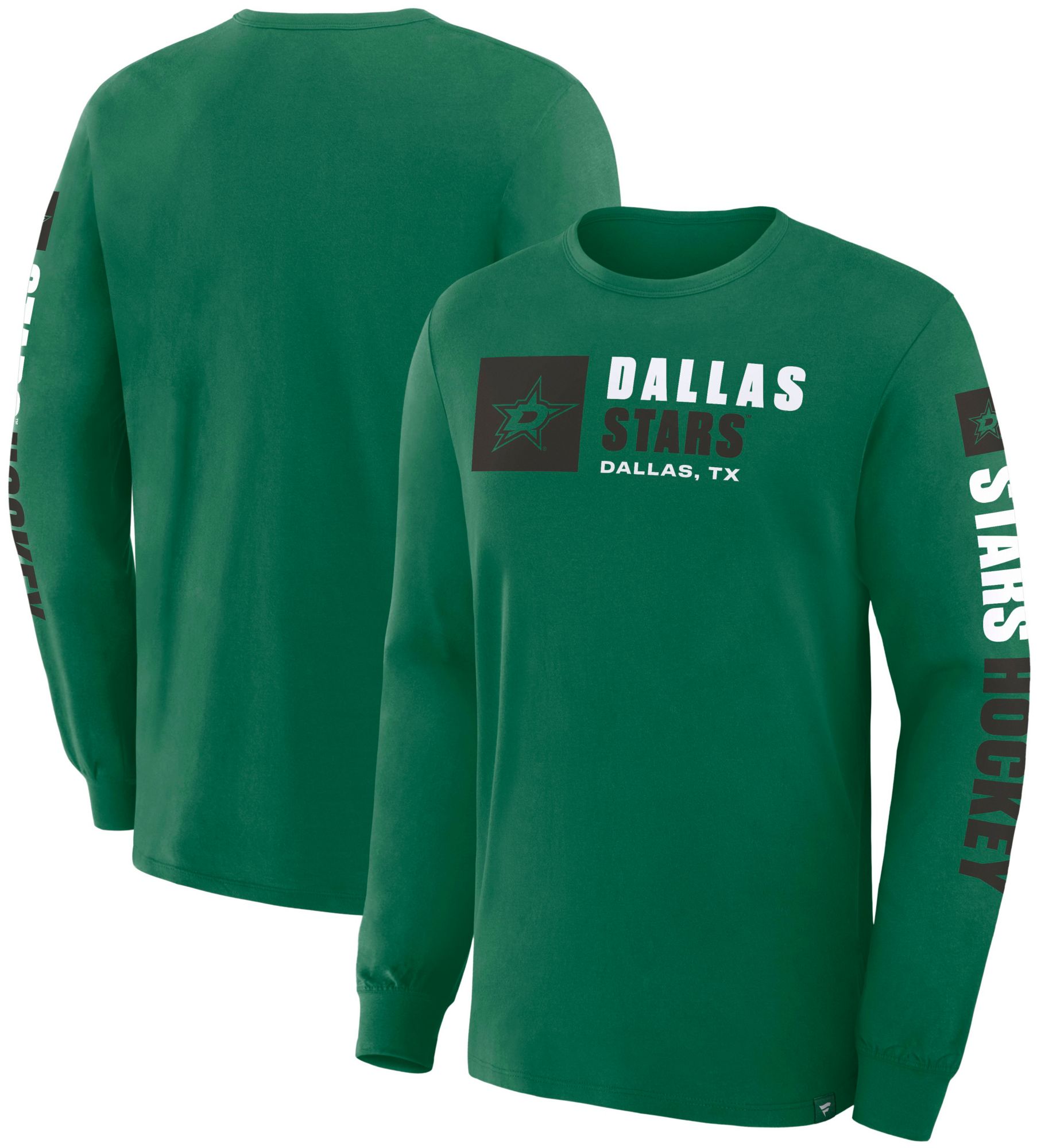 NHL Men's Dallas Stars Green Legacy Long Sleeve T-Shirt product image
