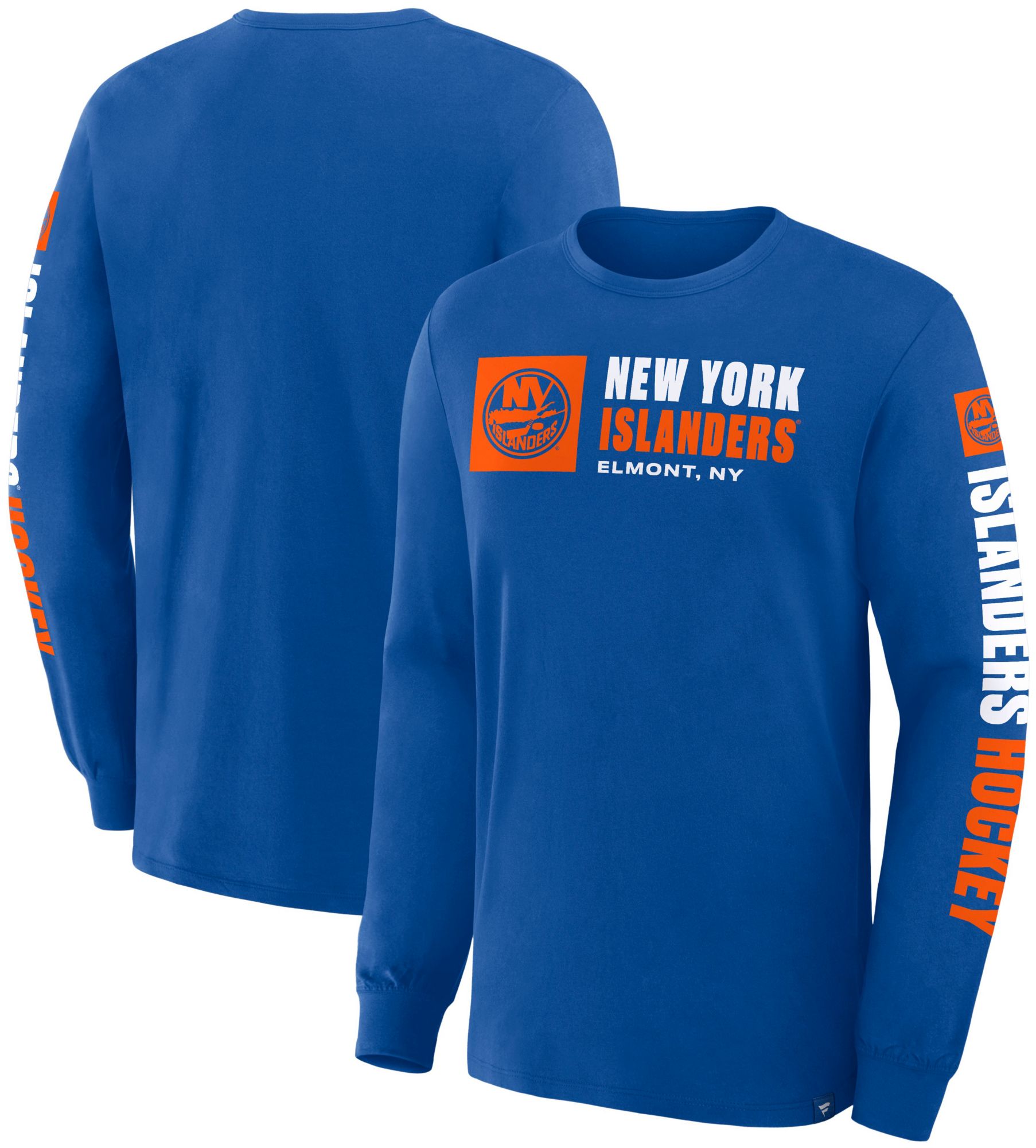 NHL Men's New York Islanders Blue Legacy Long Sleeve T-Shirt product image