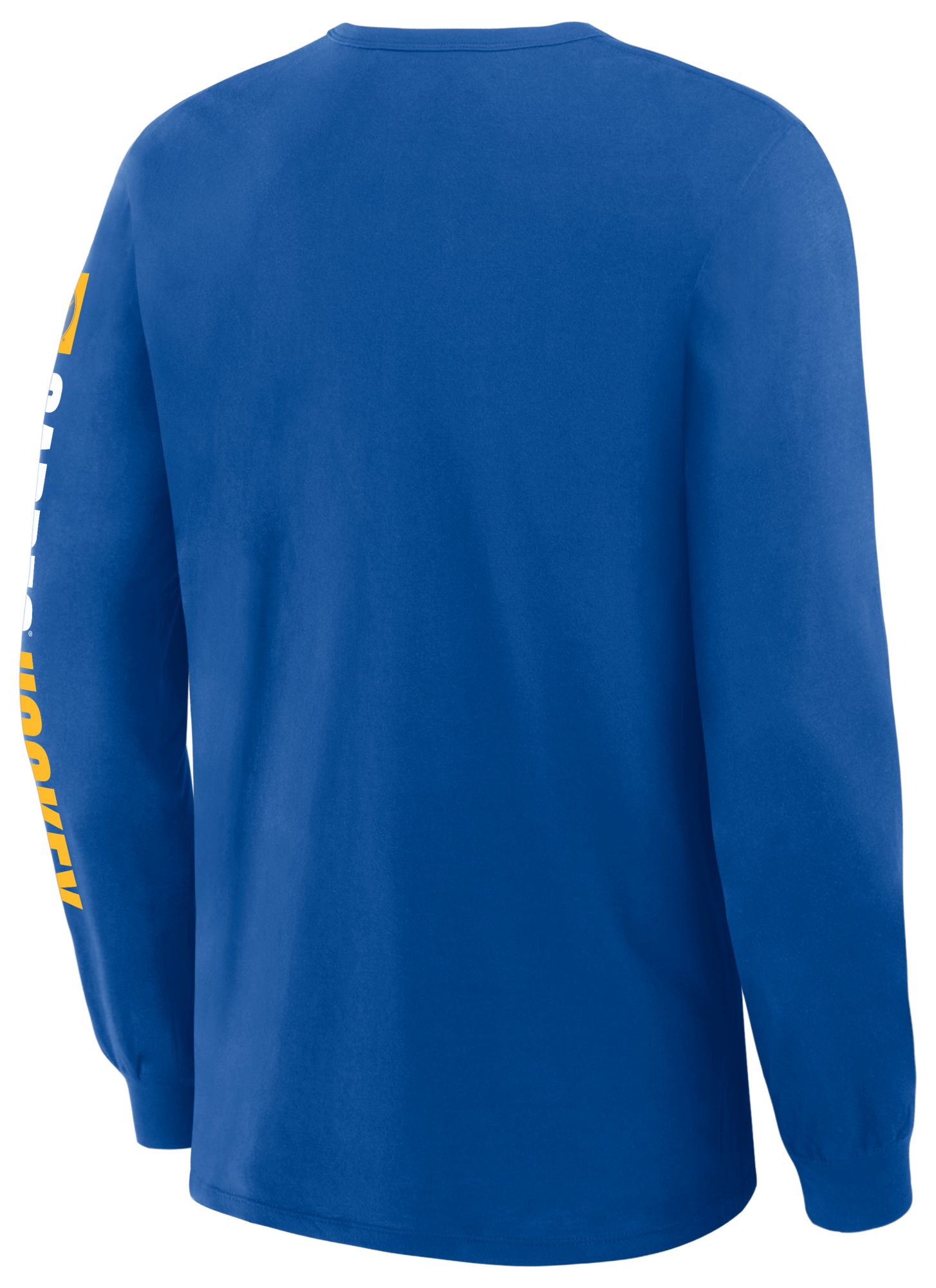 NHL Men's Buffalo Sabres Deep Royal Legacy Long Sleeve Shirt product image