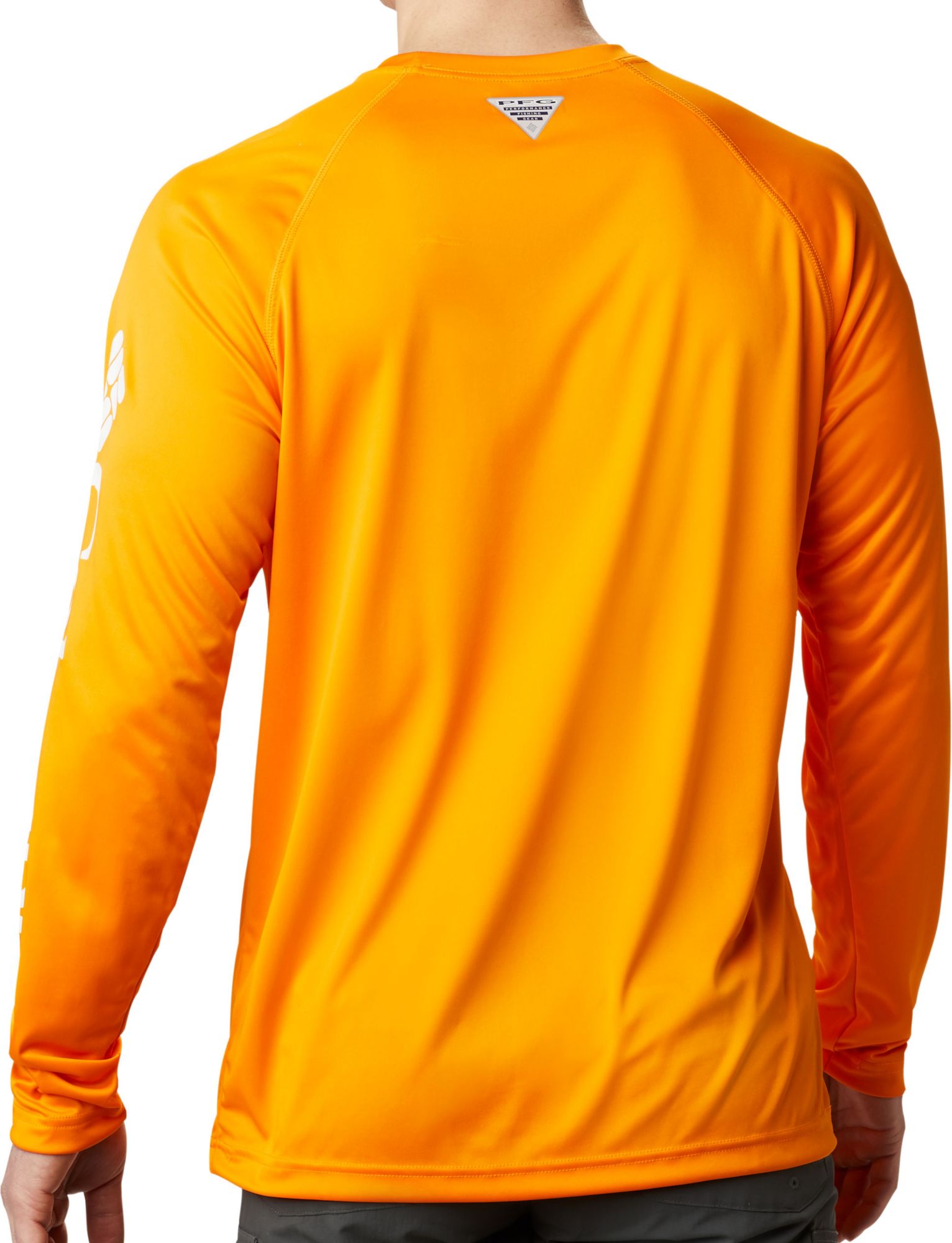 Columbia Men's Tennessee Volunteers Tennessee Orange Terminal Tackle Long Sleeve T-Shirt product image