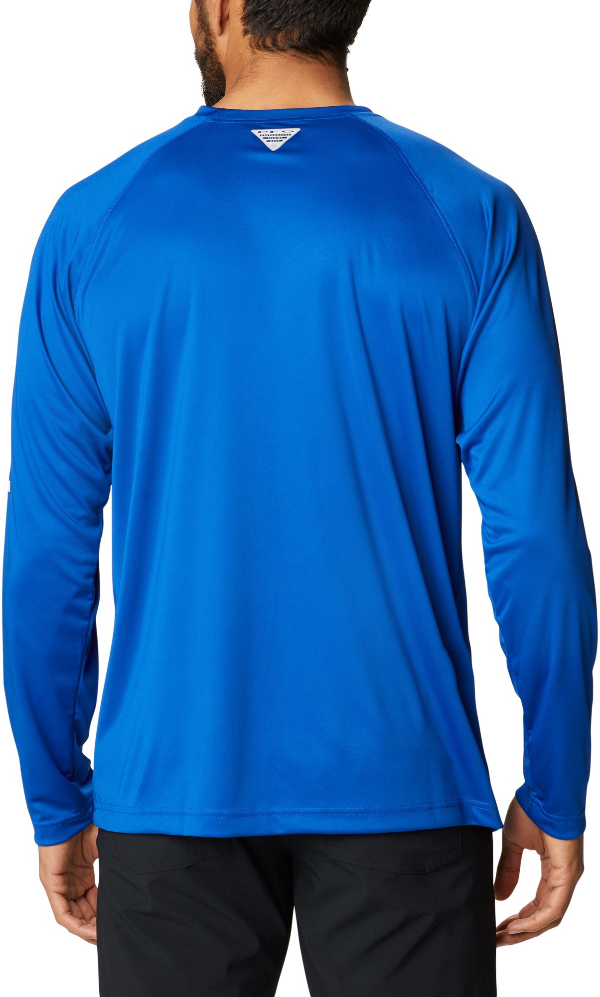Columbia Men's Kentucky Wildcats Blue Terminal Tackle Long Sleeve T-Shirt product image