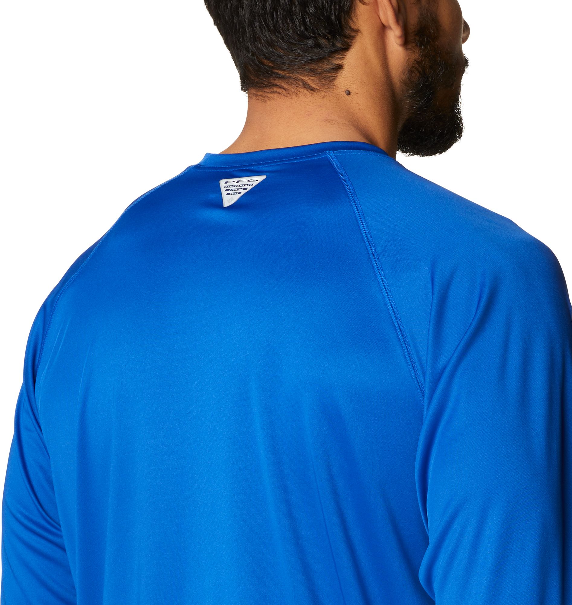Columbia Men's Kentucky Wildcats Blue Terminal Tackle Long Sleeve T-Shirt product image