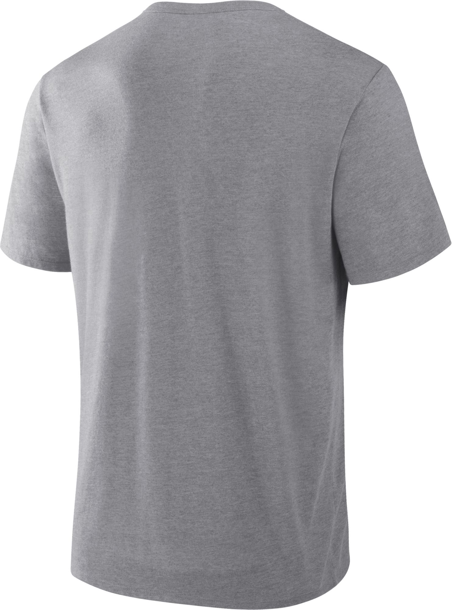 NHL Men's Utah Mammoth Athletic Gray Heather Triblend Lockup T-Shirt product image