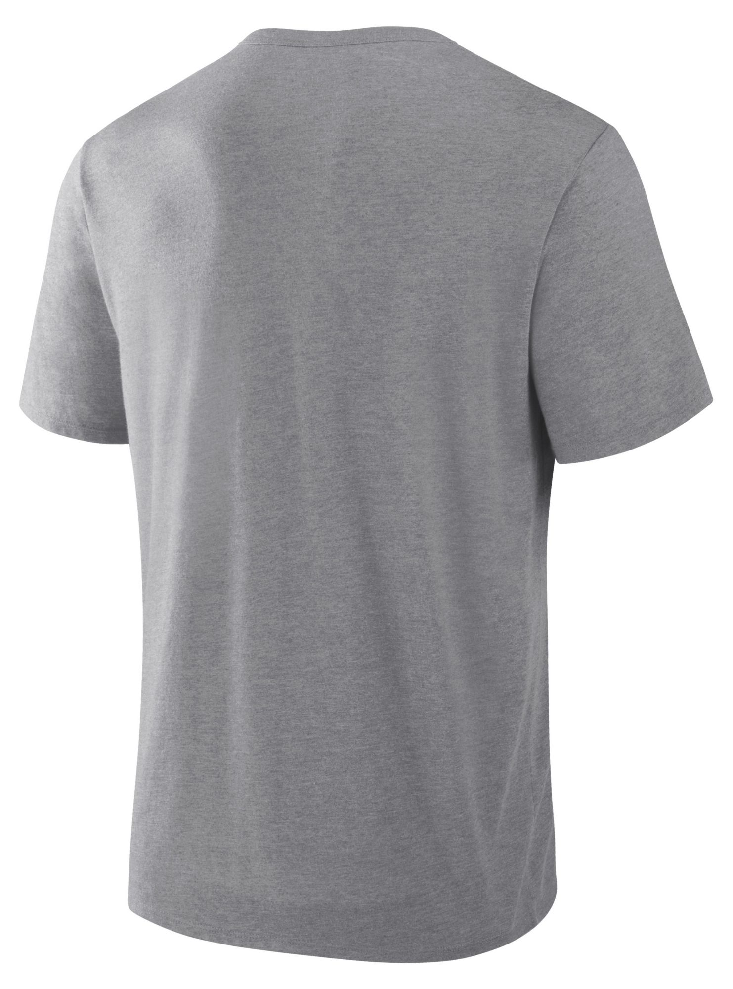 Fanatics Men's Tennessee Volunteers Athletic Gray Heather Heritage First Tri-Blend T-Shirt product image