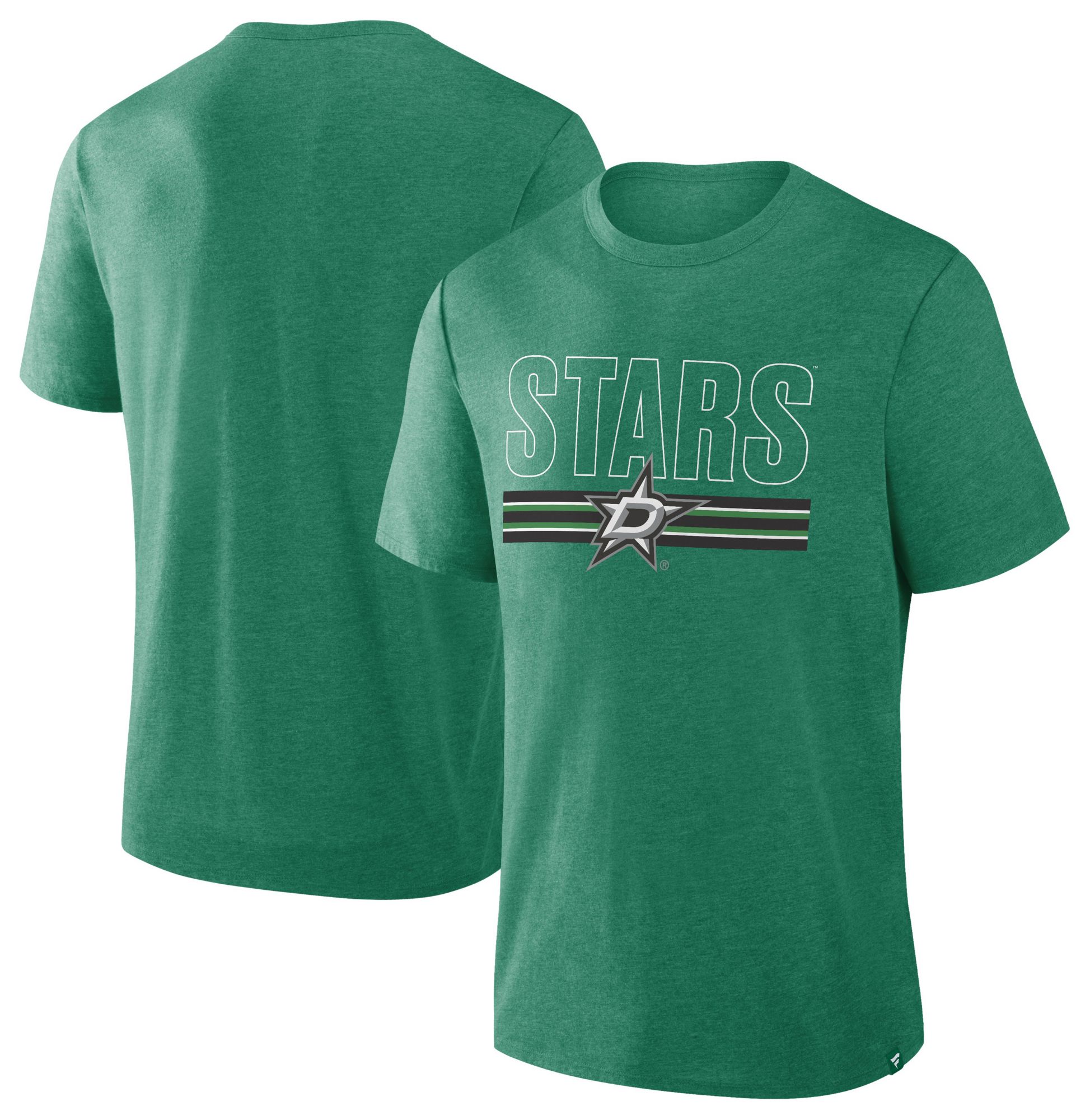 NHL Men's Dallas Stars Green Triblend Short Sleeve T-Shirt product image